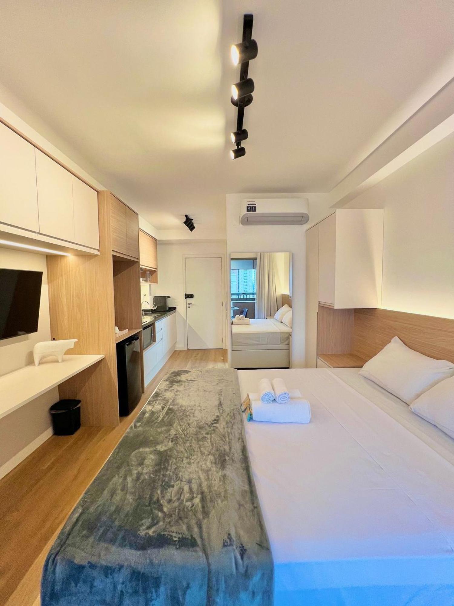 Apartment Innvista Airbrooklin Sao Paulo