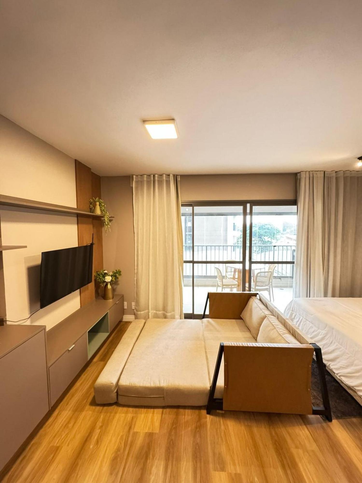 Apartamento 2016 Brooklin | Ap Novo C/ Ac, Academia E Varanda *
