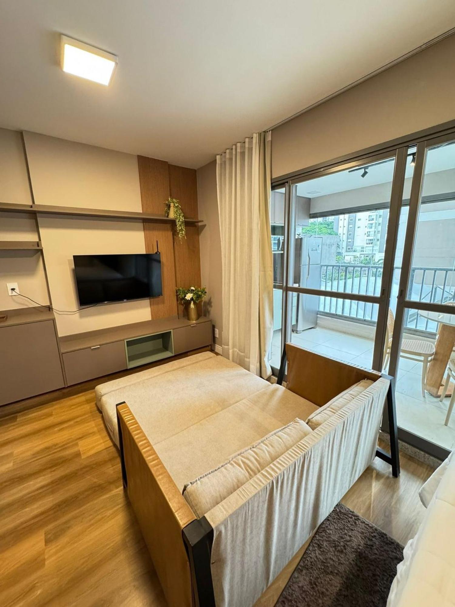 Apartamento 2016 Brooklin | Ap Novo C/ Ac, Academia E Varanda