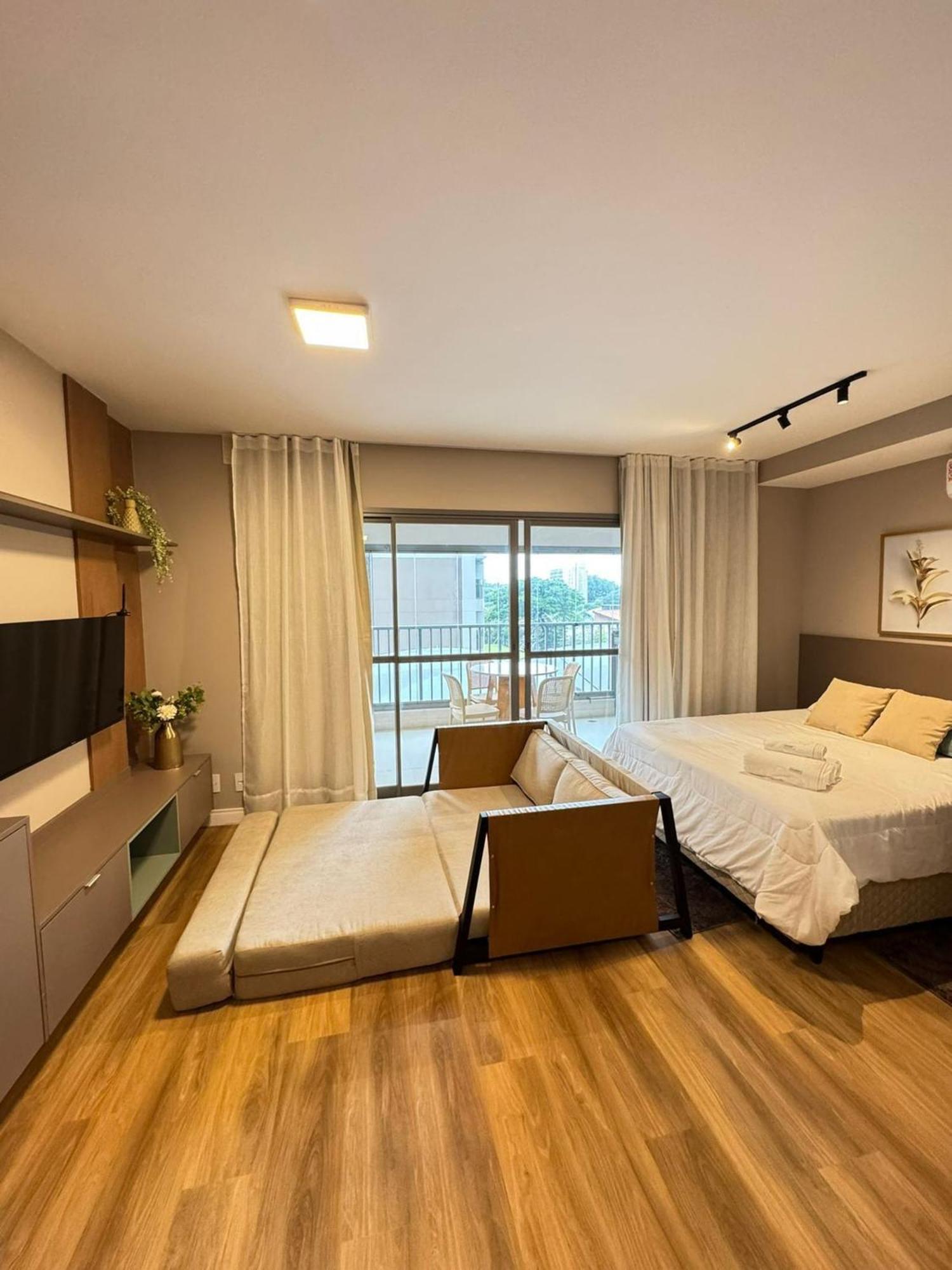 Apartamento 2016 Brooklin | Ap Novo C/ Ac, Academia E Varanda *