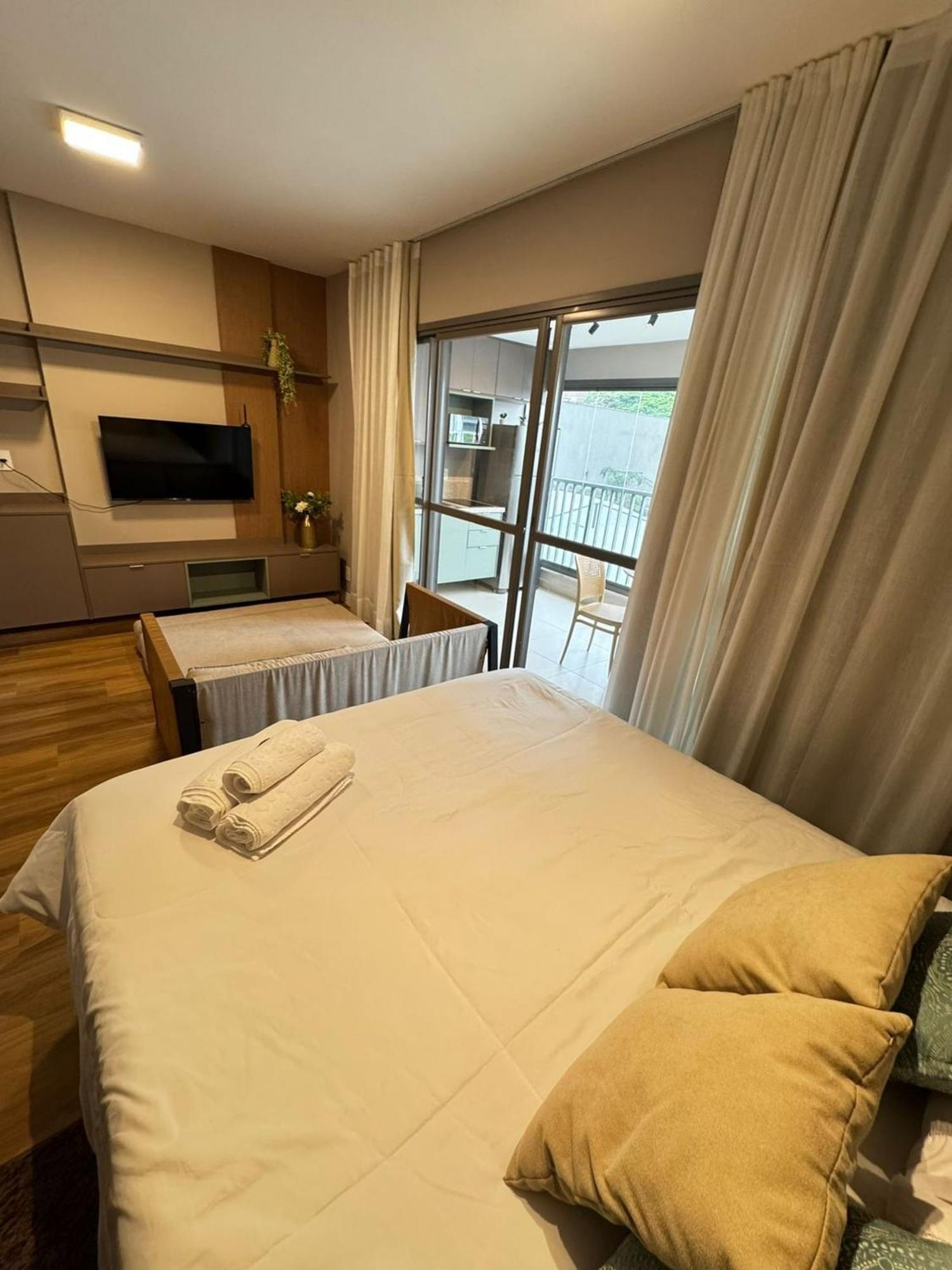 2016 Brooklin | Ap Novo C/ Ac, Academia E Varanda Apartamento São Paulo