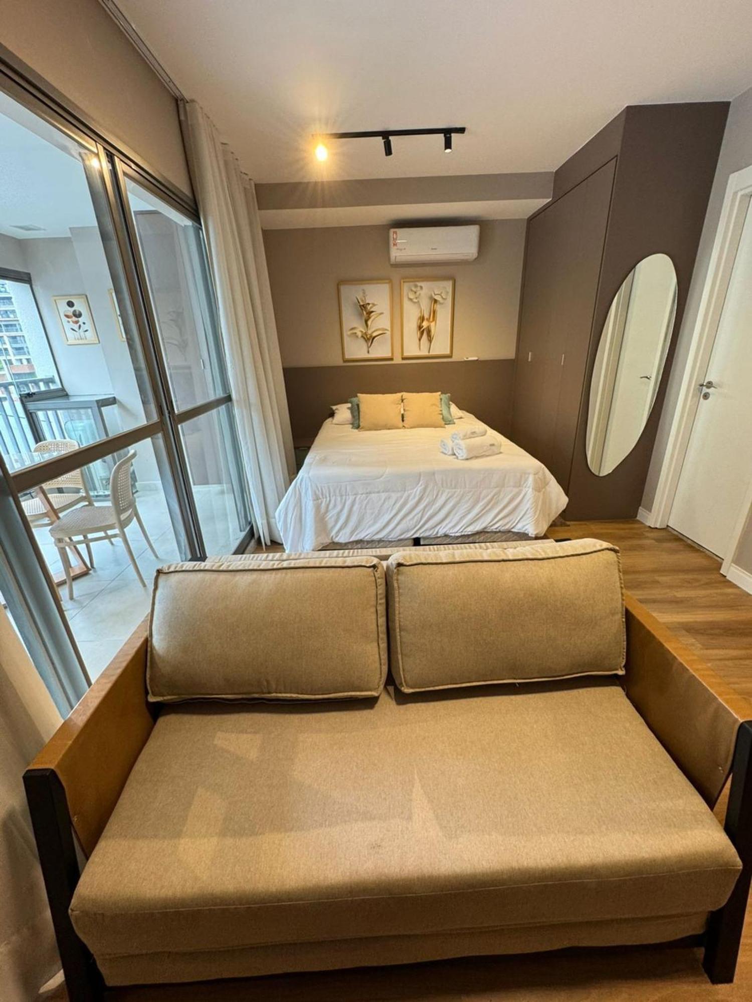 Apartamento 2016 Brooklin | Ap Novo C/ Ac, Academia E Varanda