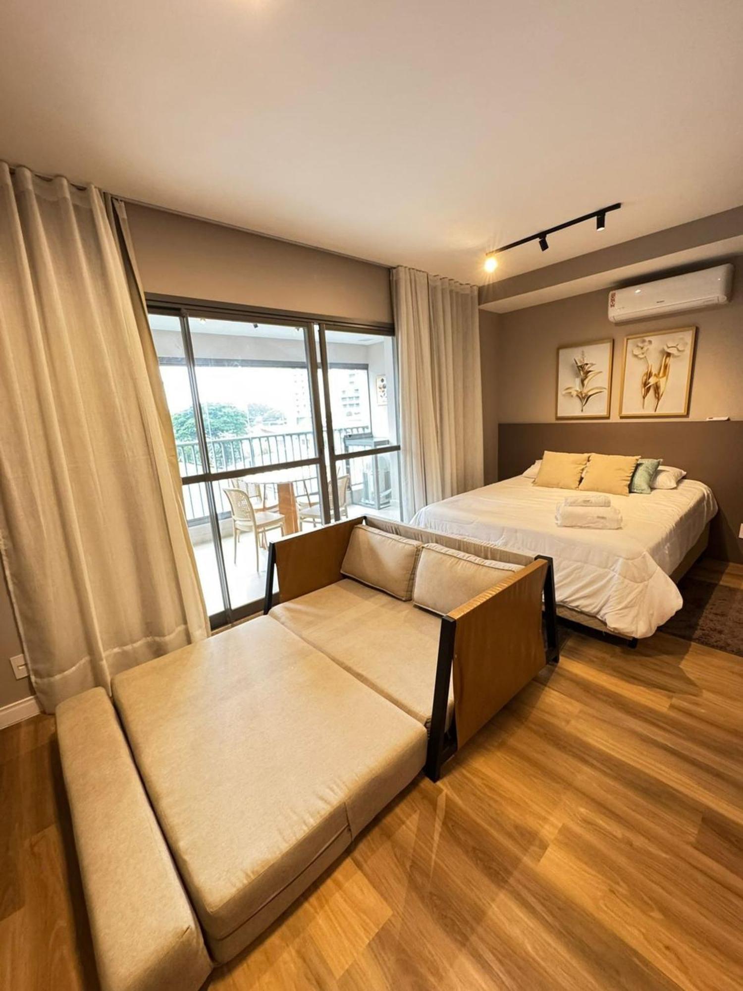 2016 Brooklin | Ap Novo C/ Ac, Academia E Varanda Apartamento São Paulo
