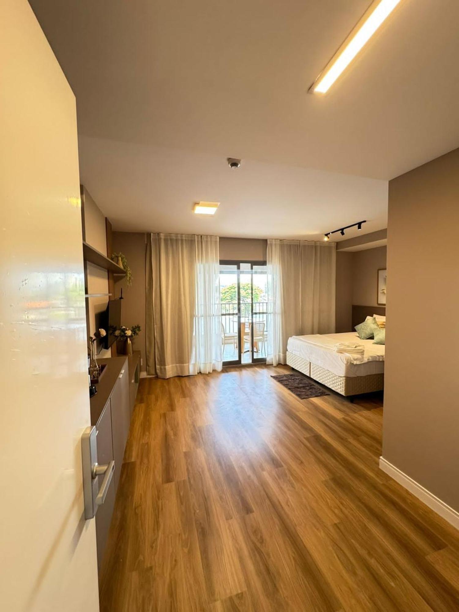 Apartamento 2016 Brooklin | Ap Novo C/ Ac, Academia E Varanda