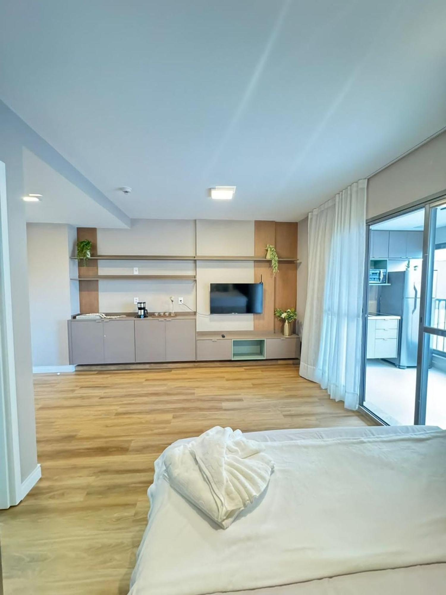 2016 Brooklin | Ap Novo C/ Ac, Academia E Varanda Apartamento São Paulo