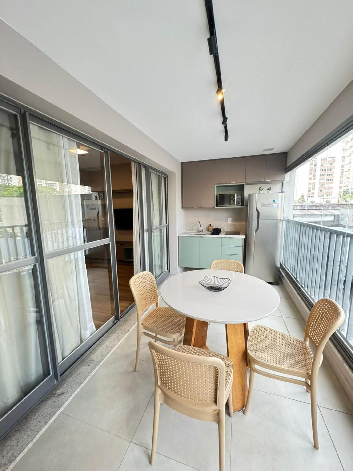2016 Brooklin | Ap Novo C/ Ac, Academia E Varanda Apartamento São Paulo