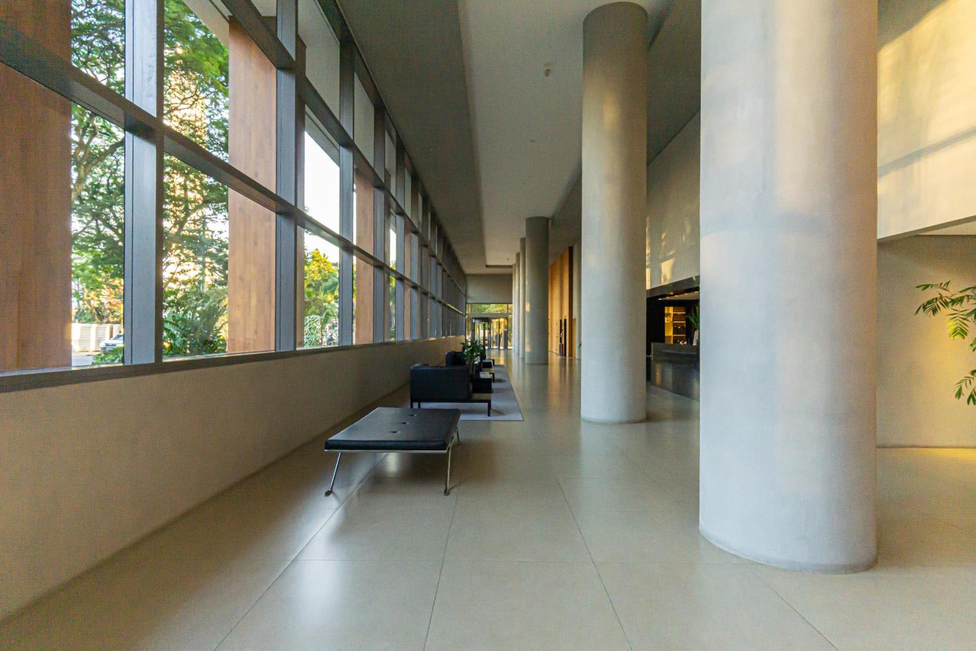 Apartamento Acropole Habitarte - Studio Novo, Cool E Silencioso - Piscina E Ar No Brooklin São Paulo