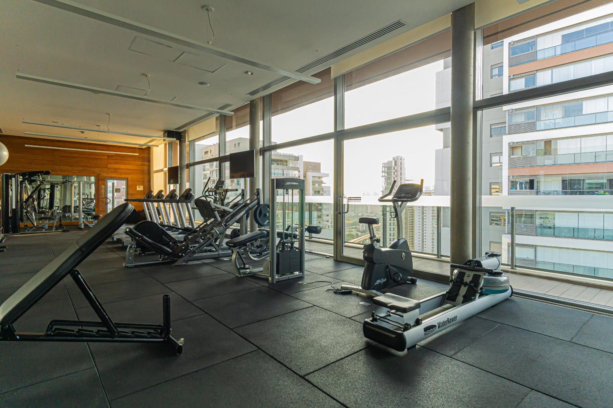 Acropole Habitarte - Studio Novo, Cool E Silencioso - Piscina E Ar No Brooklin * São Paulo