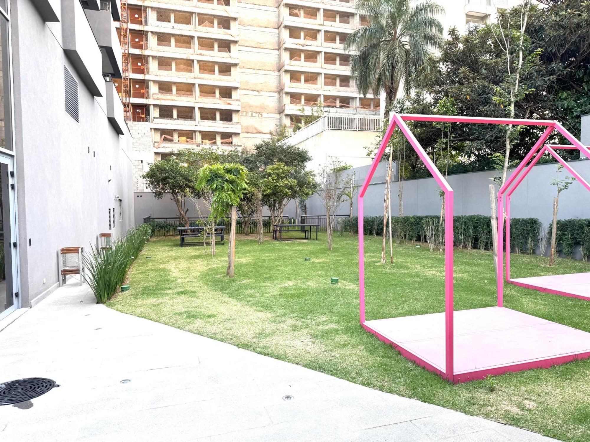 Apartamento Novissimo Olimpia! Ar Wifi Academia Coworking Lavanderia Pet Place! 10 Min Congonhas! *