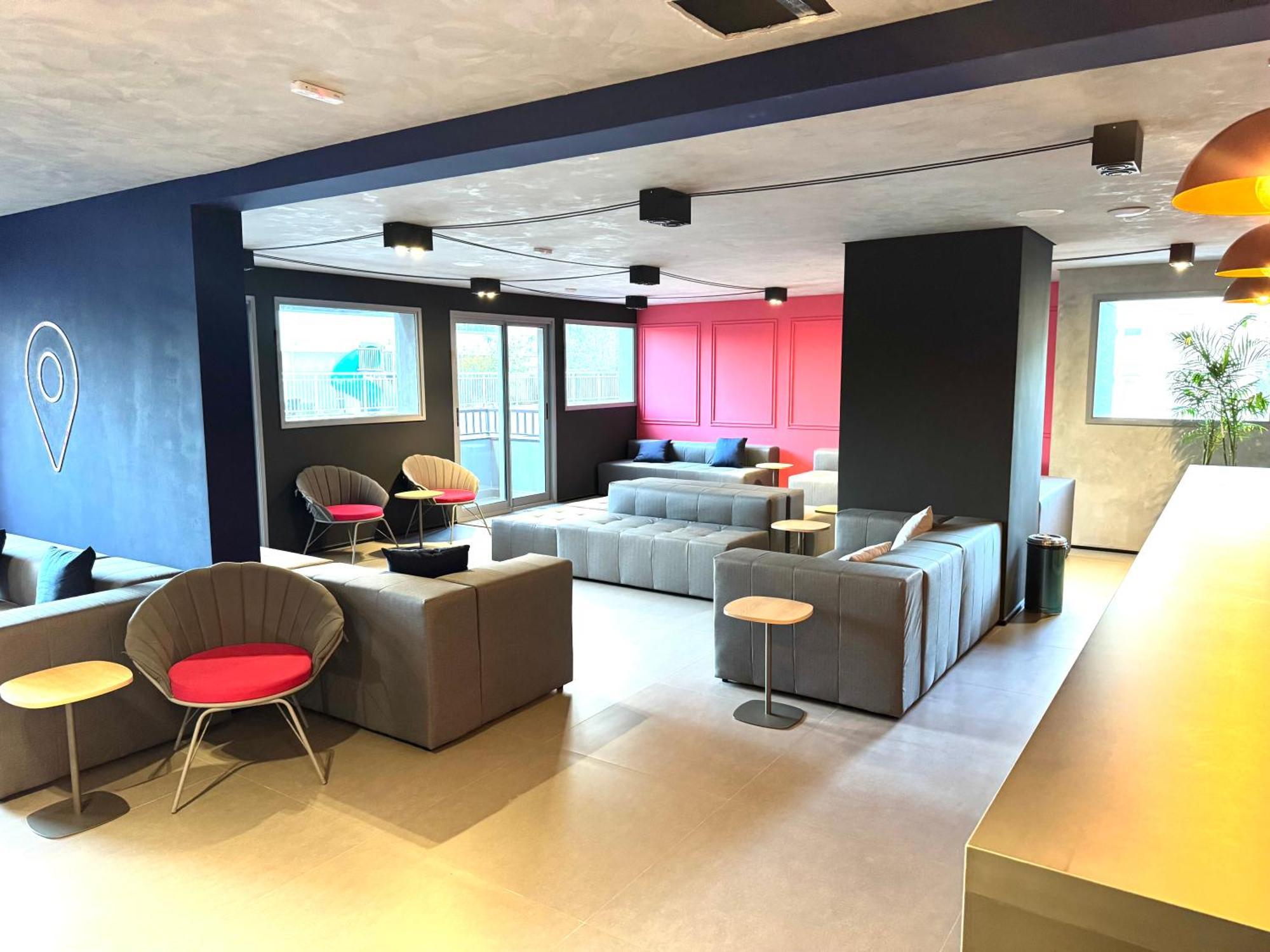 Novissimo Olimpia! Ar Wifi Academia Coworking Lavanderia Pet Place! 10 Min Congonhas! * São Paulo
