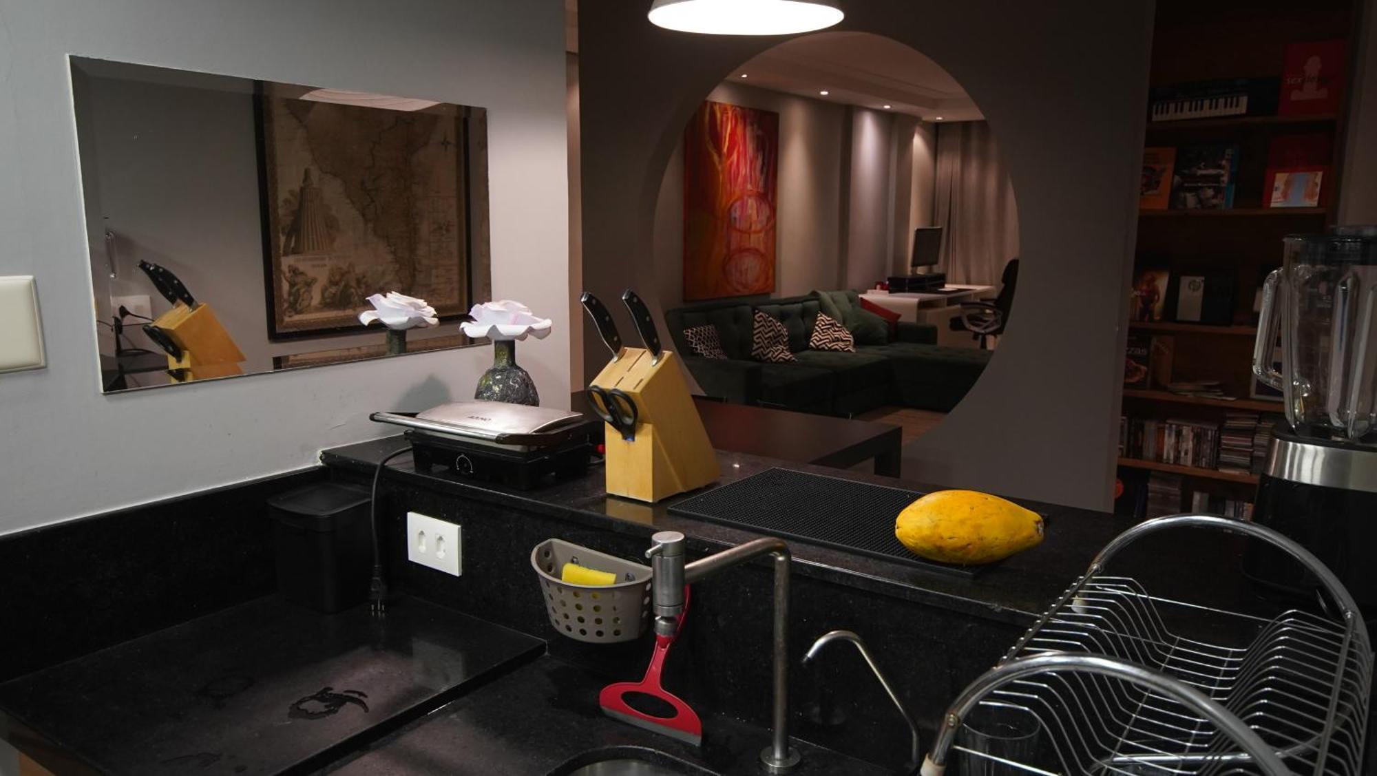 Apartment Vintage Loft Santa Cecilia Higienopolis 166m