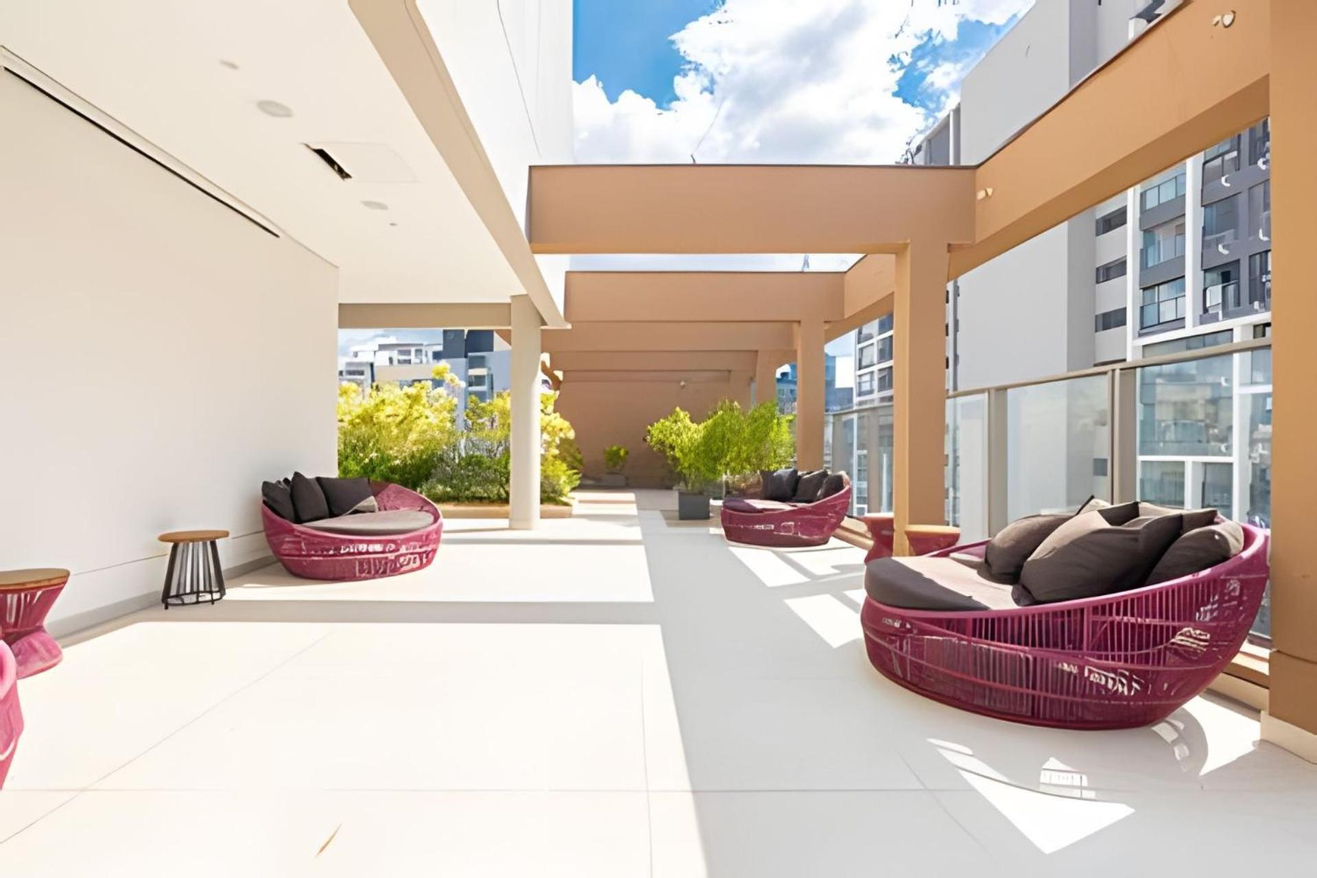 Apartamento Easy Star - Adoravel Com Mezanino No Brooklin - Vx01i São Paulo