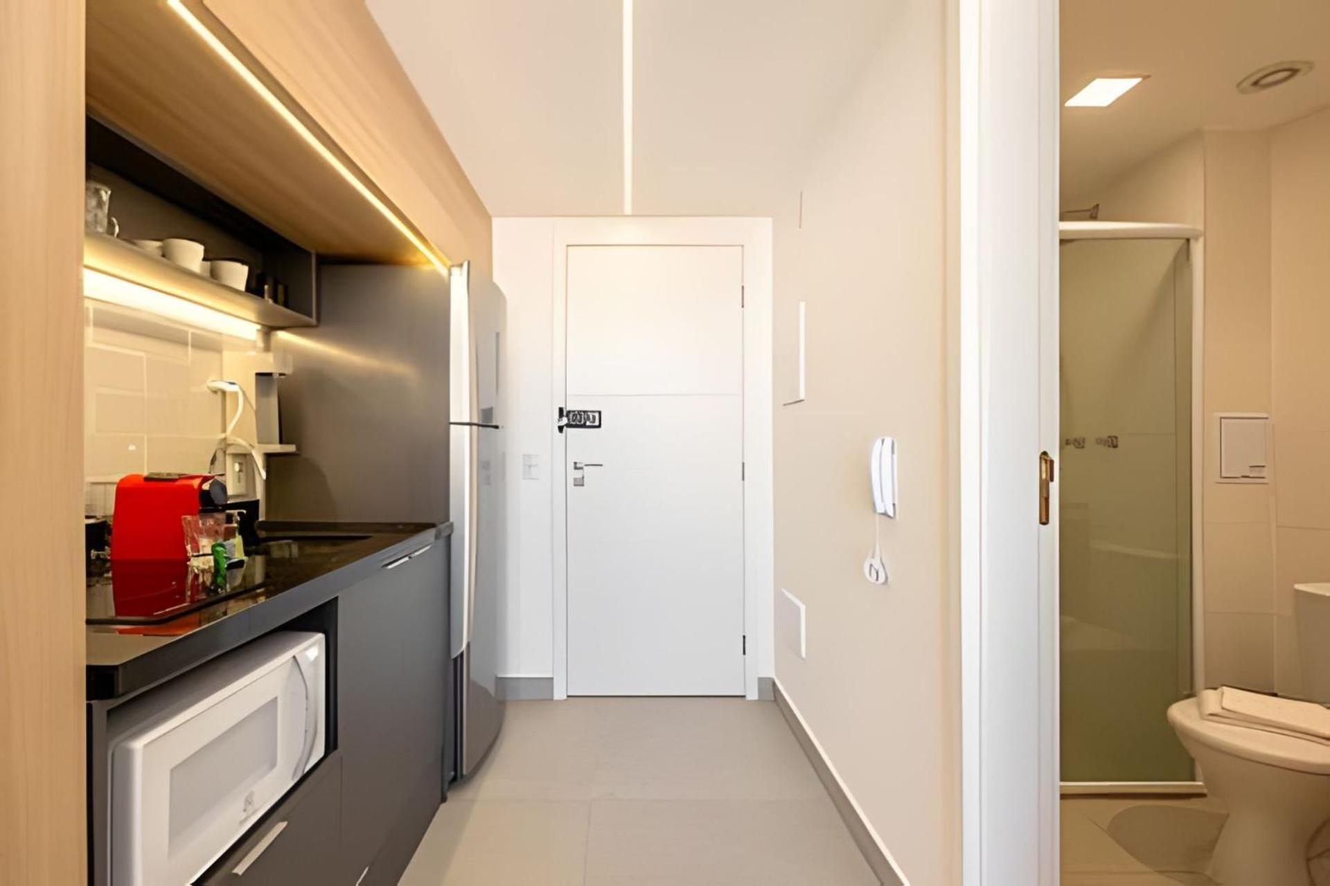Easy Star - Adoravel Com Mezanino No Brooklin - Vx01i Apartamento *