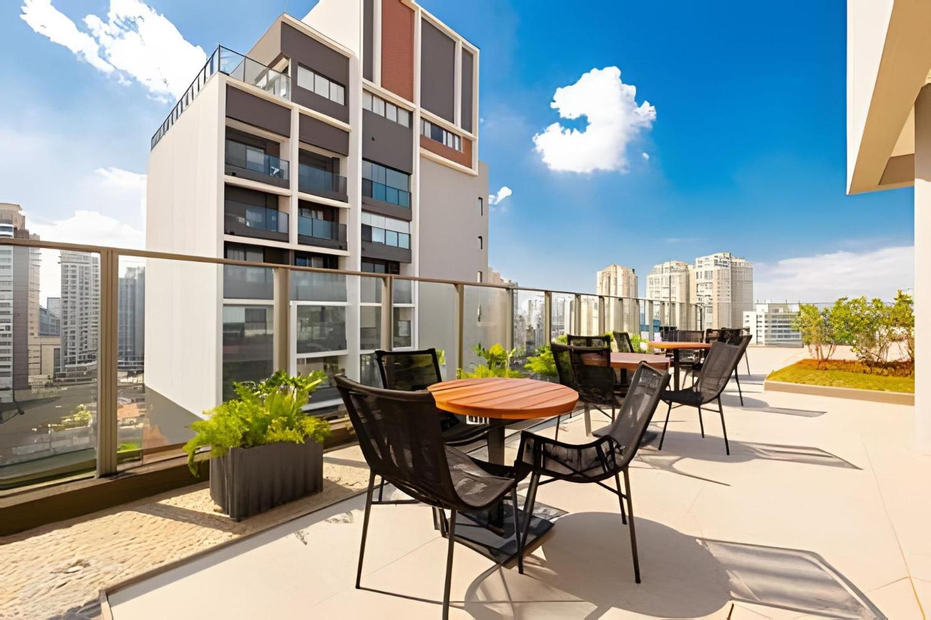 Easy Star - Adoravel Com Mezanino No Brooklin - Vx01i Apartamento *