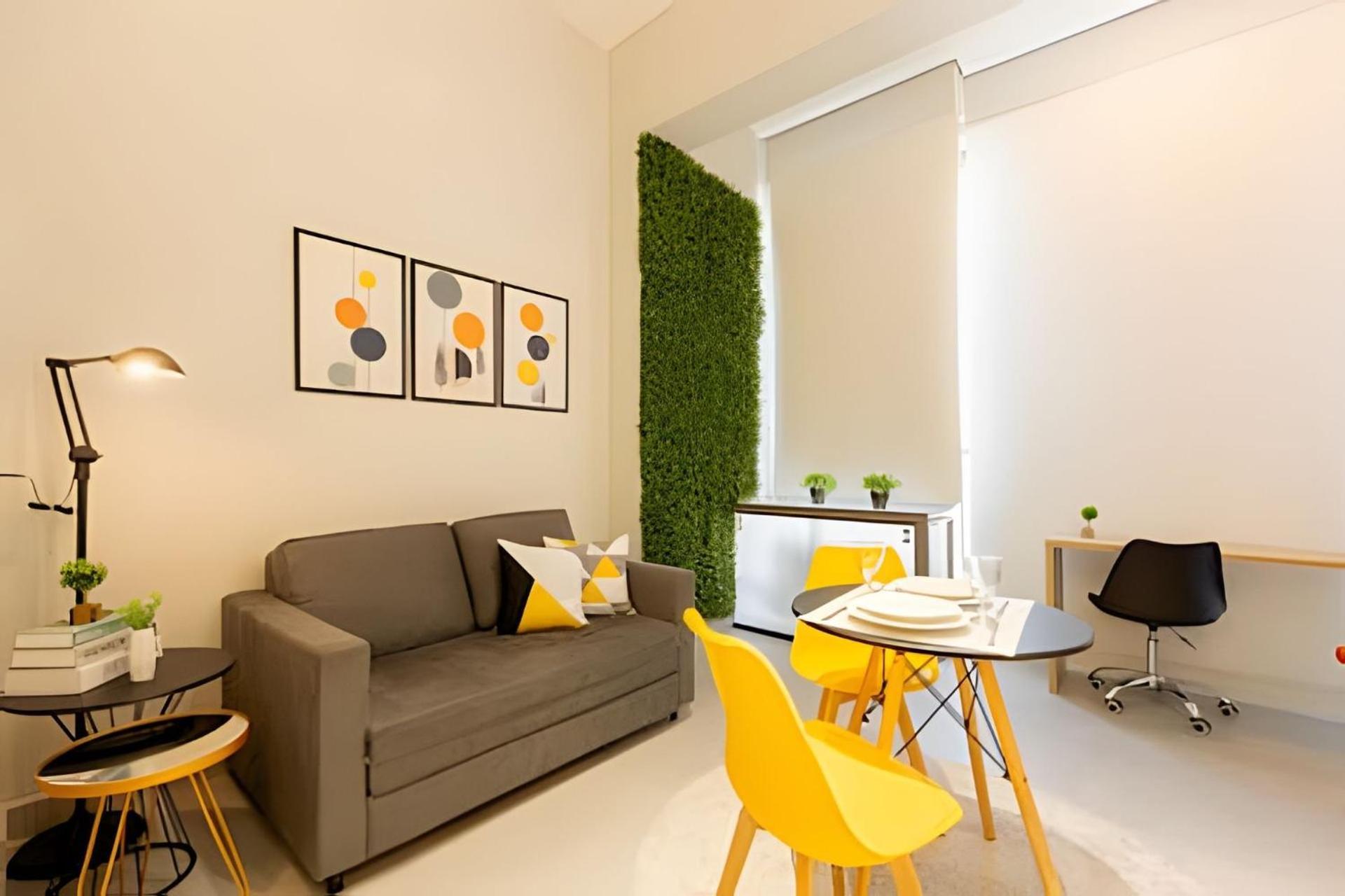 Easy Star - Adoravel Com Mezanino No Brooklin - Vx01i Apartamento