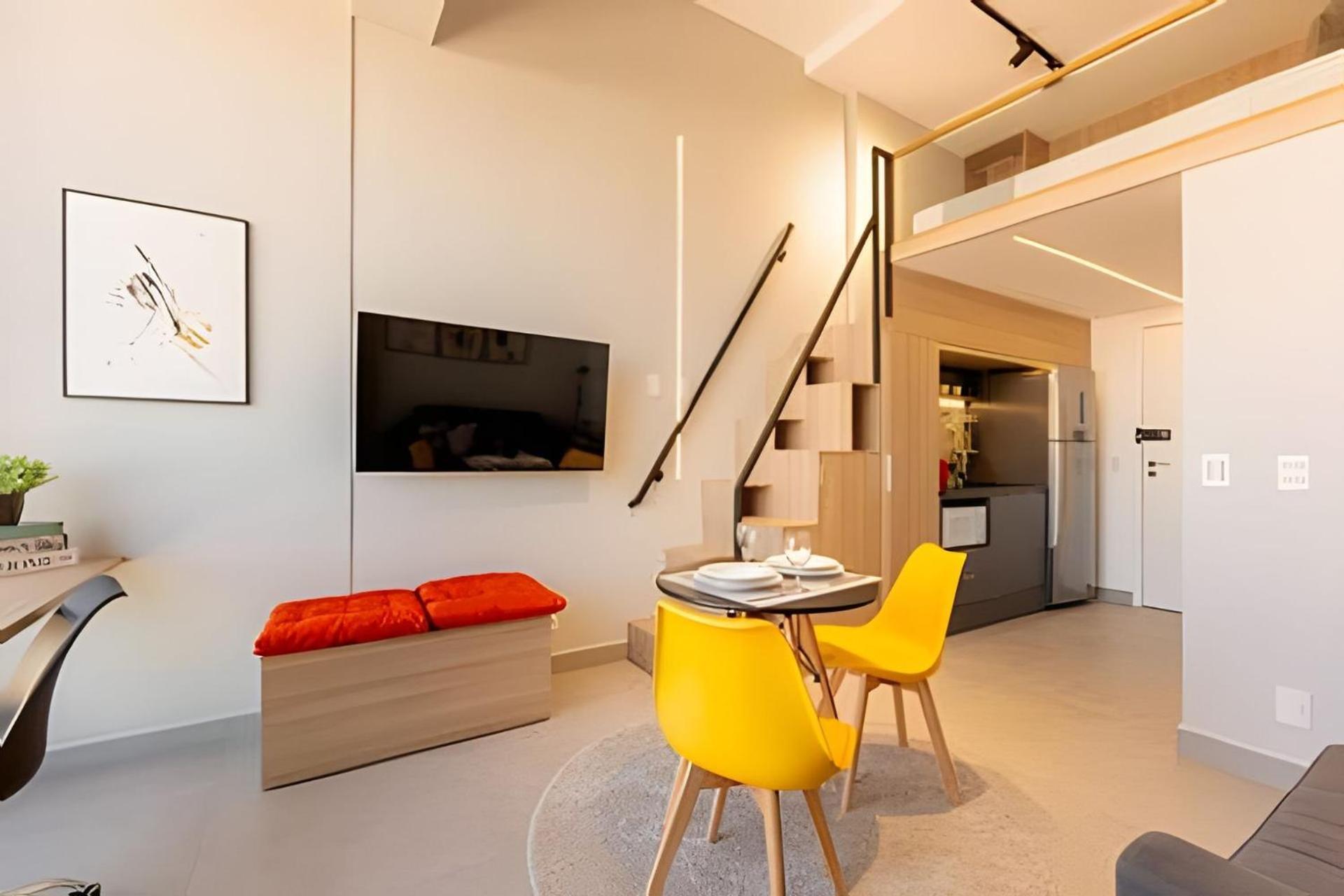 Easy Star - Adoravel Com Mezanino No Brooklin - Vx01i *