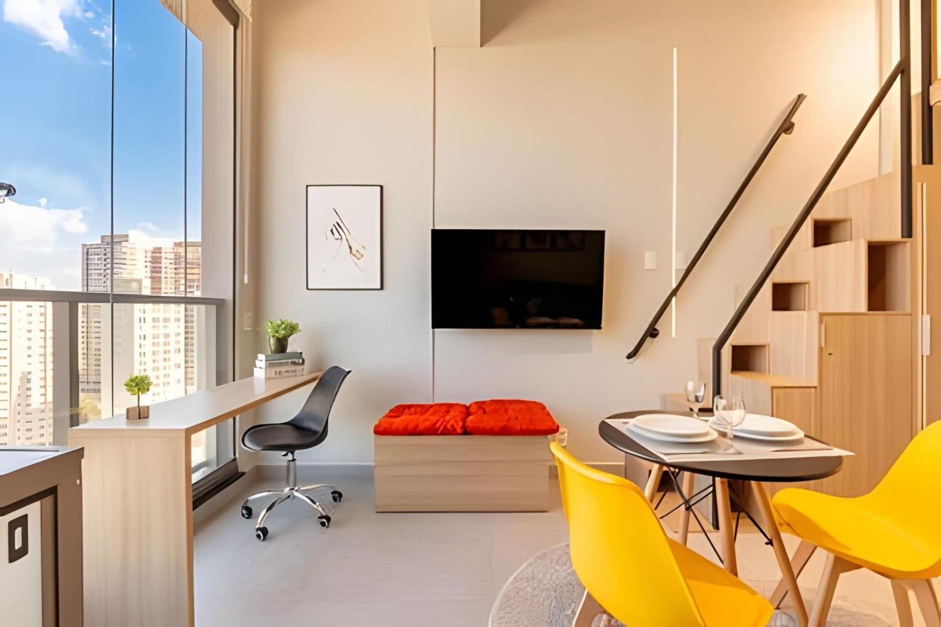 Easy Star - Adoravel Com Mezanino No Brooklin - Vx01i