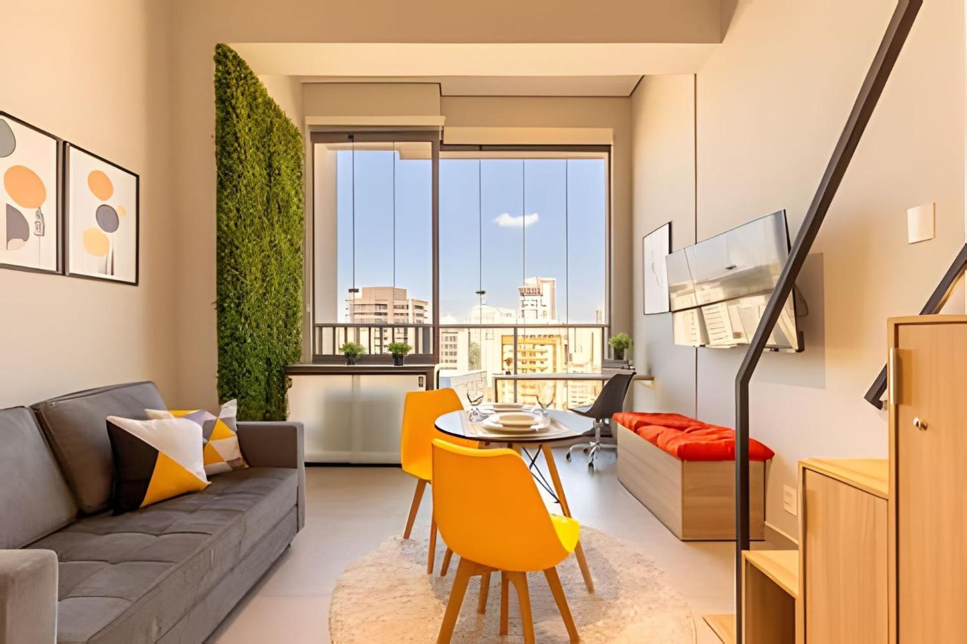 Apartamento Easy Star - Adoravel Com Mezanino No Brooklin - Vx01i São Paulo