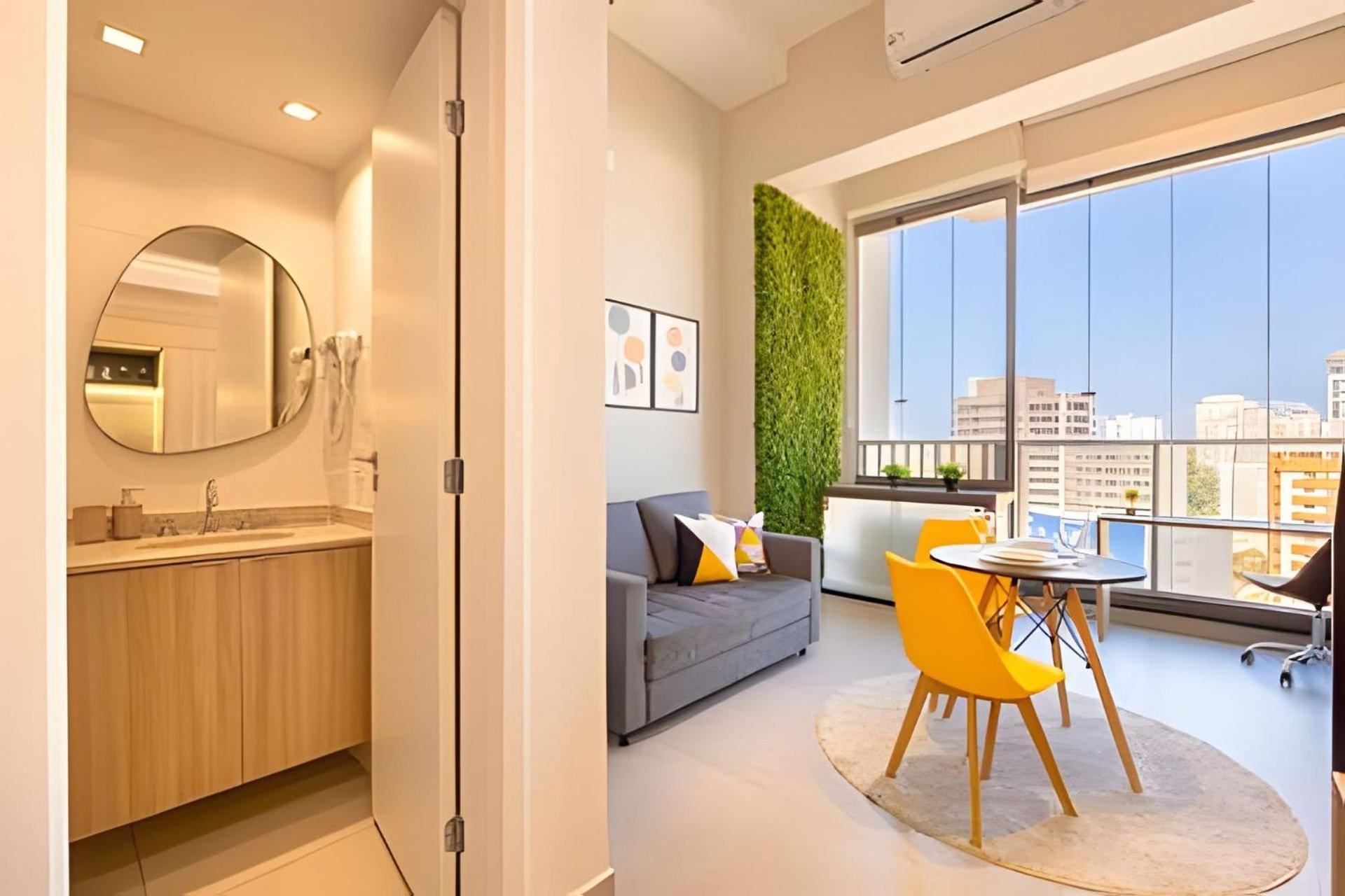 Apartamento Easy Star - Adoravel Com Mezanino No Brooklin - Vx01i *