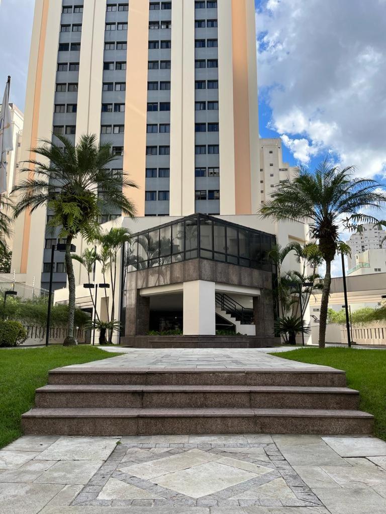Flat Em 4 Estrelas Jardins Ibirapuera Vaga Gratis Aparthotel São Paulo