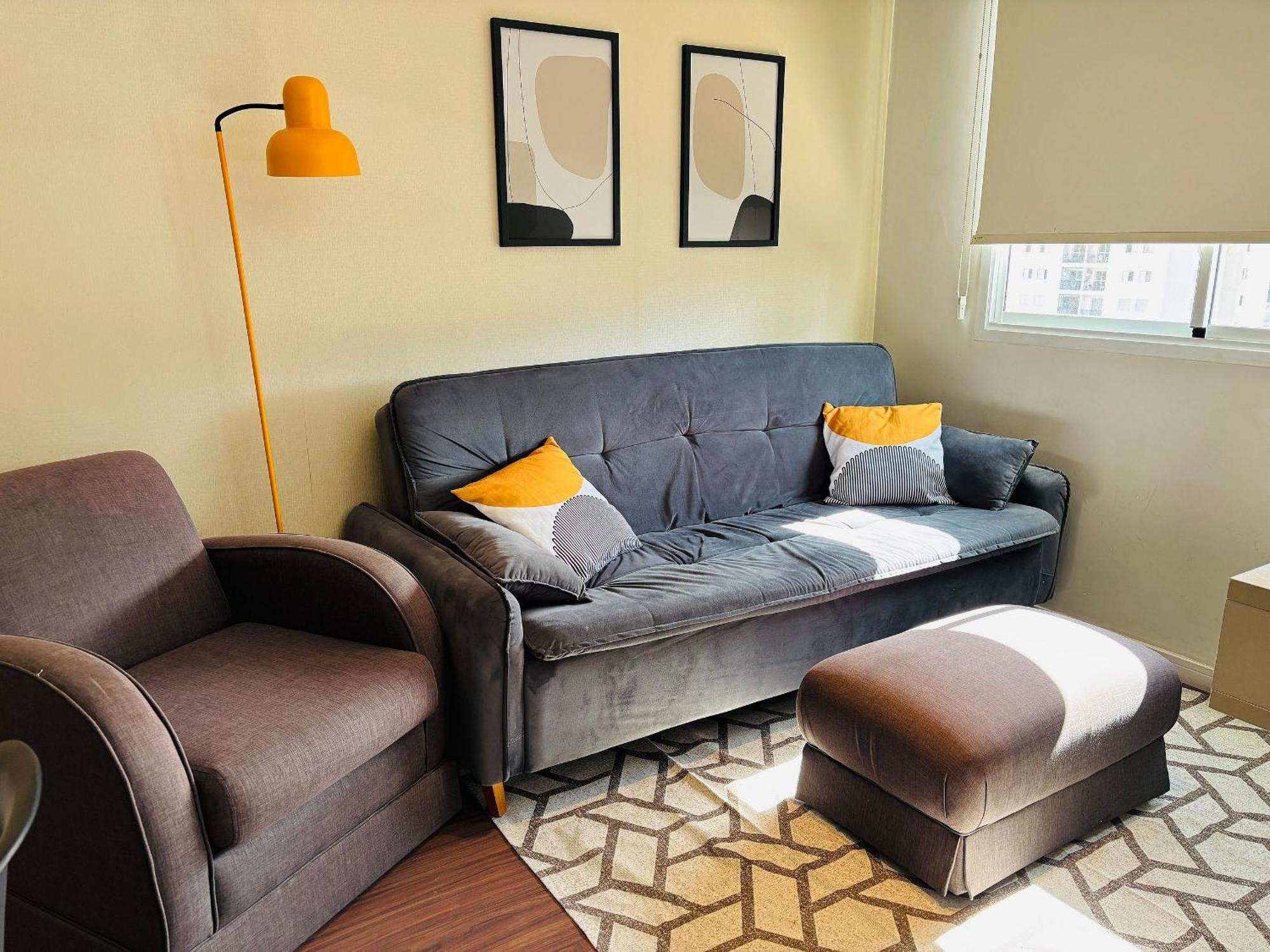 Apartment Morada Deluxe Olimpia - Flat Em Moderno Em Bairro Nobre Sao Paulo