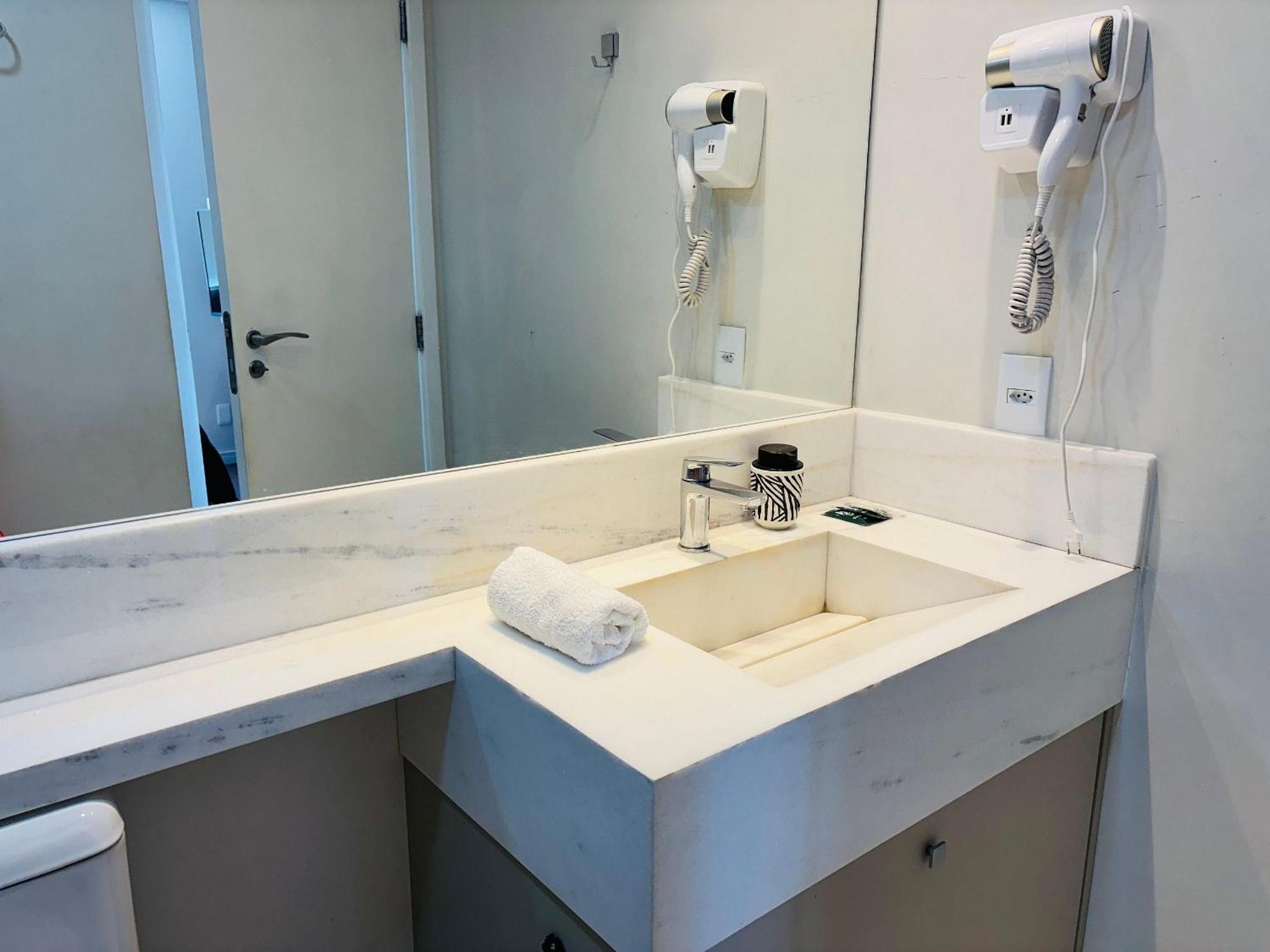 Morada Deluxe Olimpia - Flat Em Moderno Em Bairro Nobre * Sao Paulo