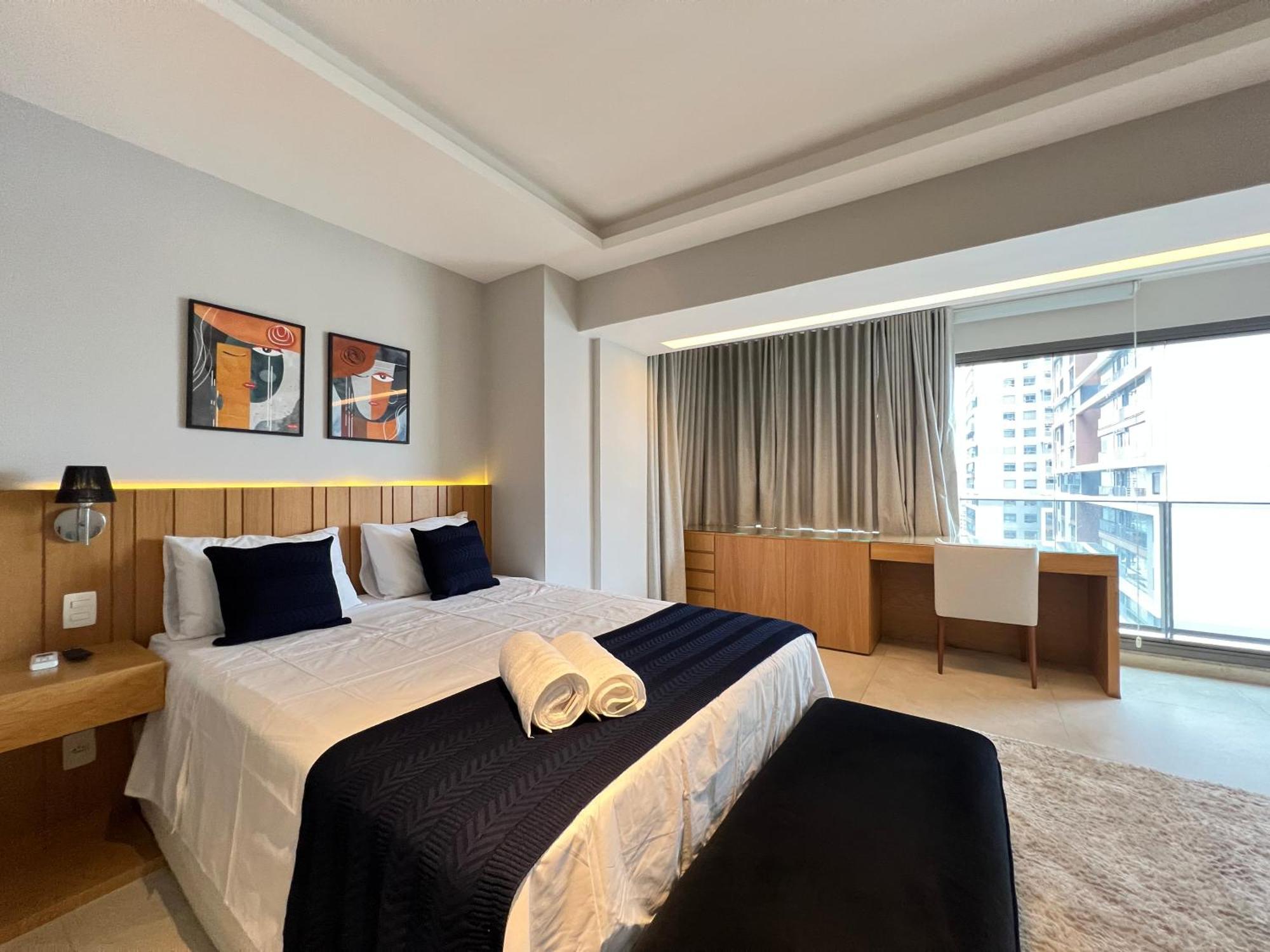 Apartment Orion Brooklin - O Ape Das Estrelas - Habitarte Amplo E Aconchegante Com 1 Quarto Sao Paulo