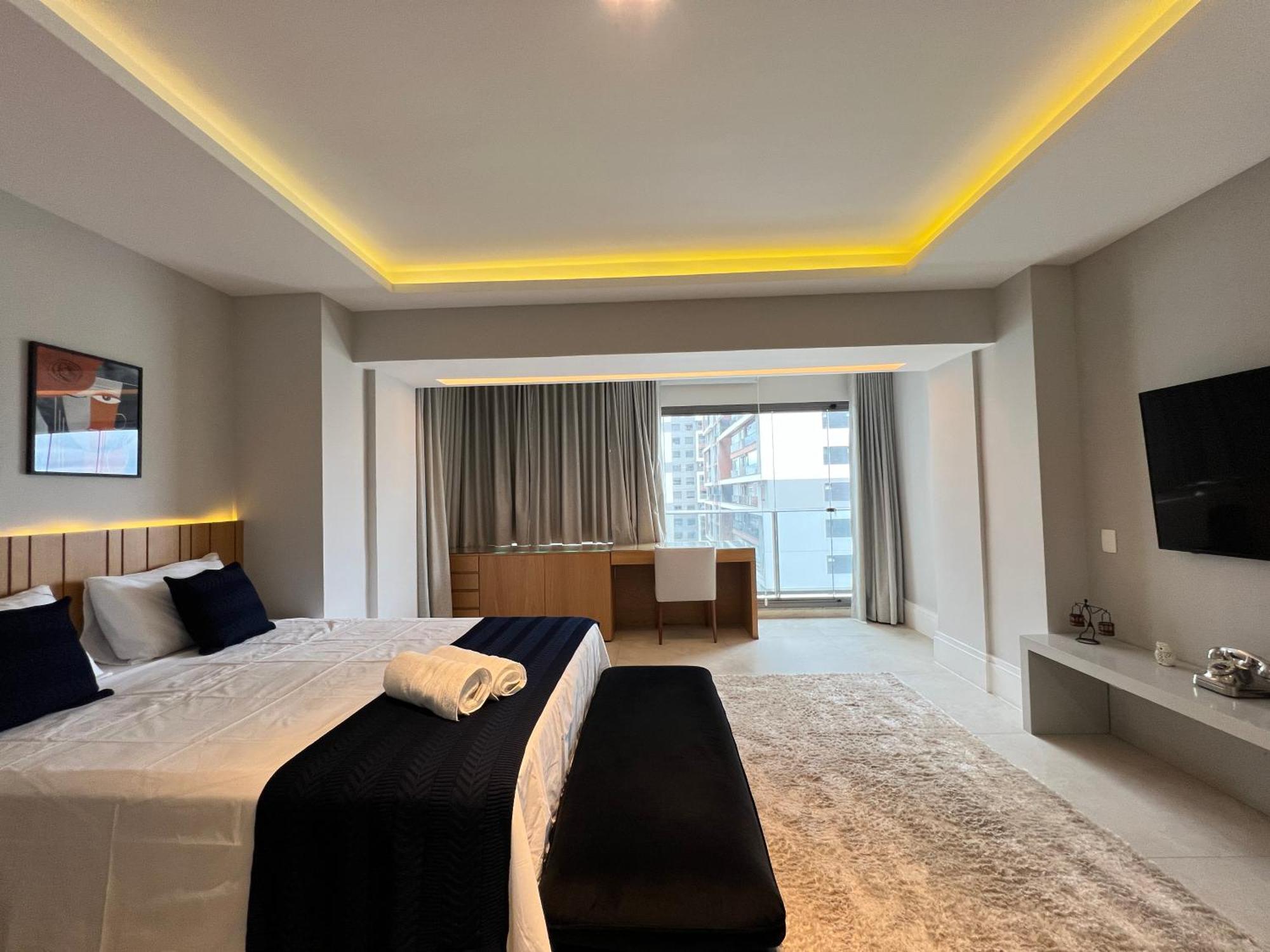 Apartment Orion Brooklin - O Ape Das Estrelas - Habitarte Amplo E Aconchegante Com 1 Quarto *