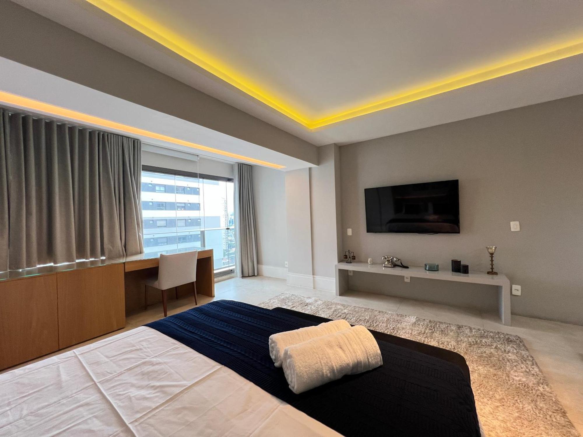 Orion Brooklin - O Ape Das Estrelas - Habitarte Amplo E Aconchegante Com 1 Quarto Apartment Sao Paulo