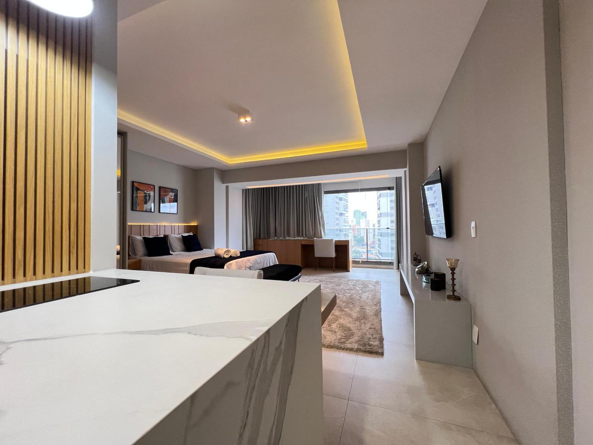 Orion Brooklin - O Ape Das Estrelas - Habitarte Amplo E Aconchegante Com 1 Quarto Apartment