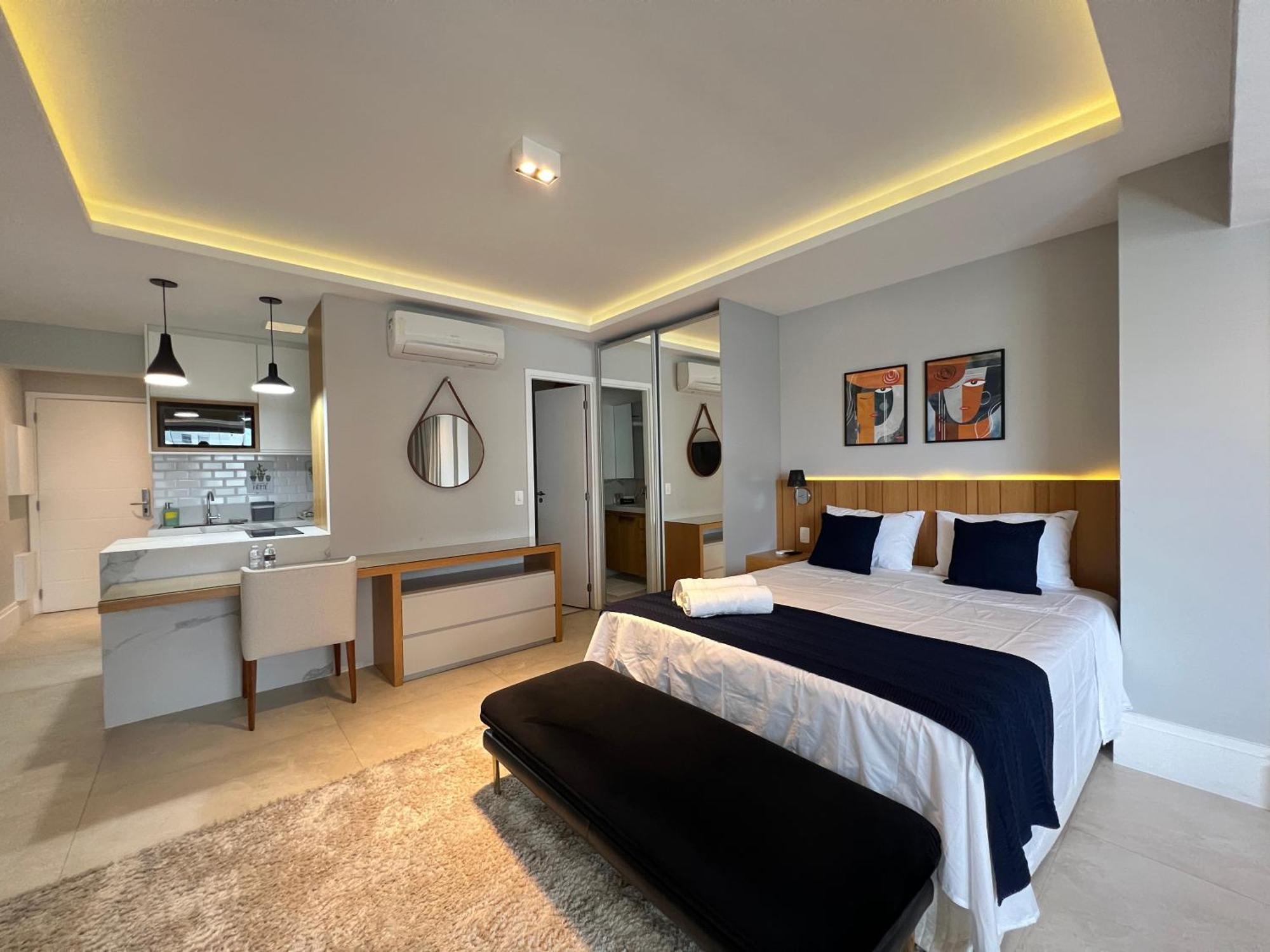 Apartment Orion Brooklin - O Ape Das Estrelas - Habitarte Amplo E Aconchegante Com 1 Quarto