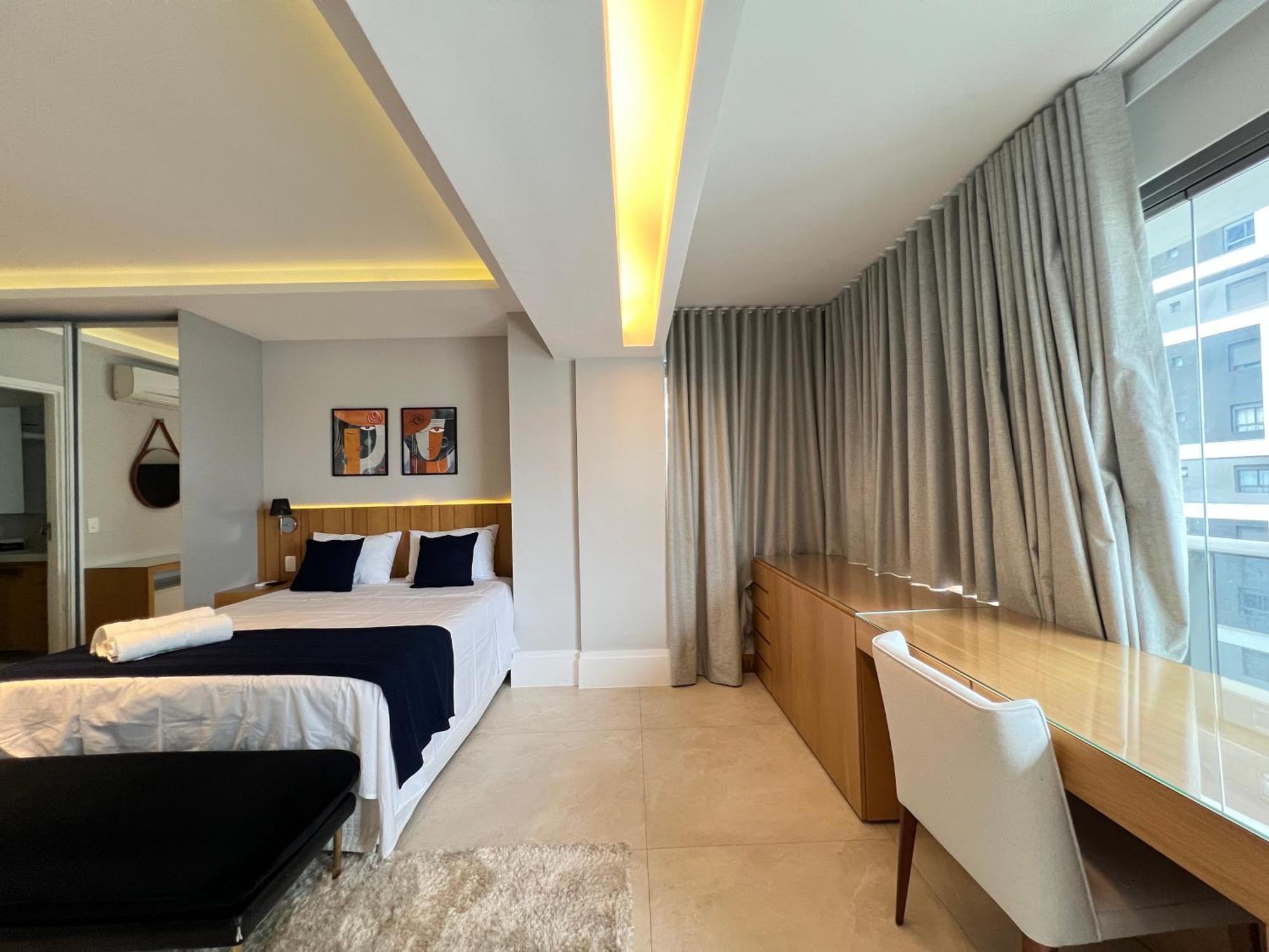 Orion Brooklin - O Ape Das Estrelas - Habitarte Amplo E Aconchegante Com 1 Quarto Apartment *