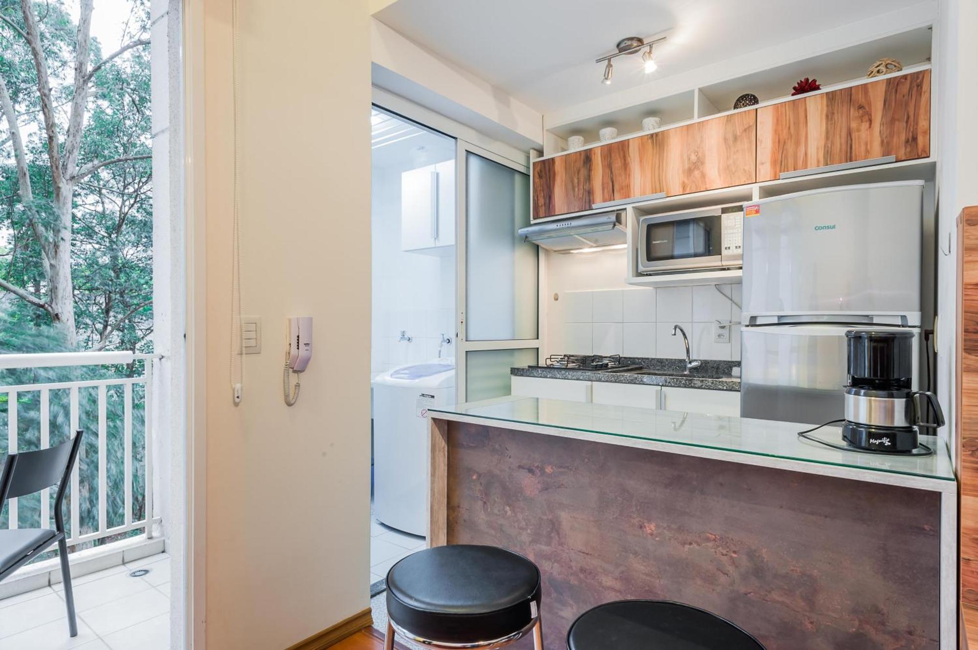 Apartamento Ip6 | Bhaus Loft Duplex Morumbi | Shopping Jardim Sul