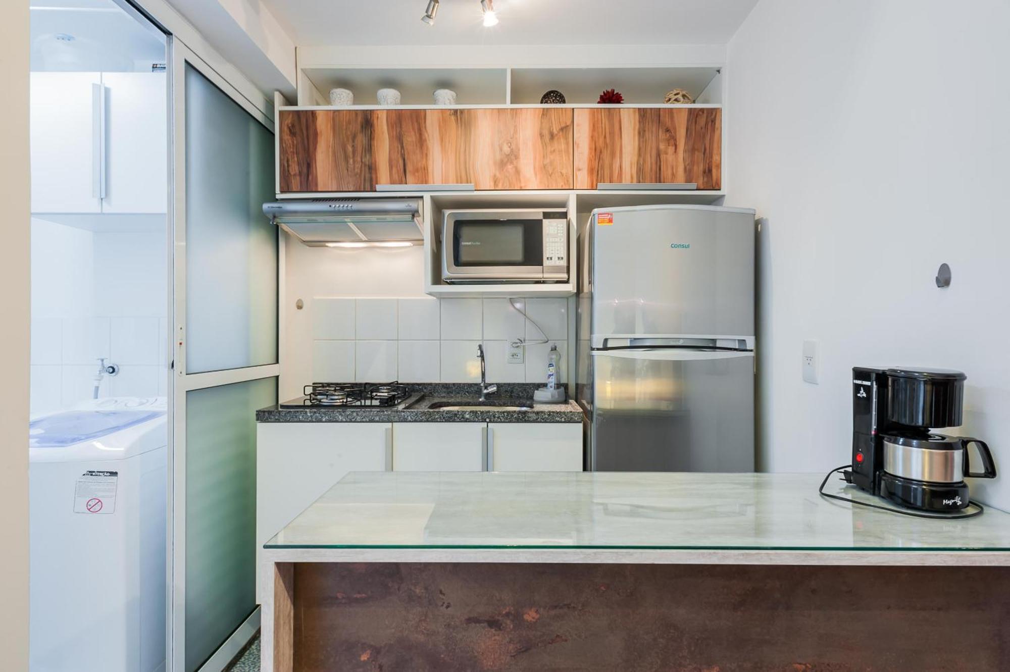 Apartamento Ip6 | Bhaus Loft Duplex Morumbi | Shopping Jardim Sul *