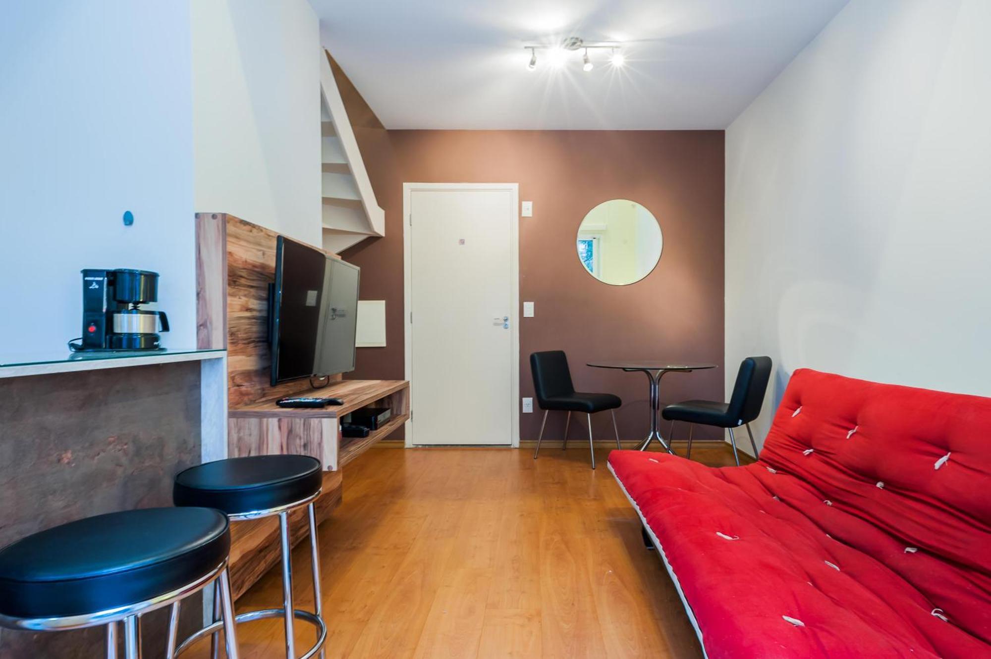 Apartamento Ip6 | Bhaus Loft Duplex Morumbi | Shopping Jardim Sul *