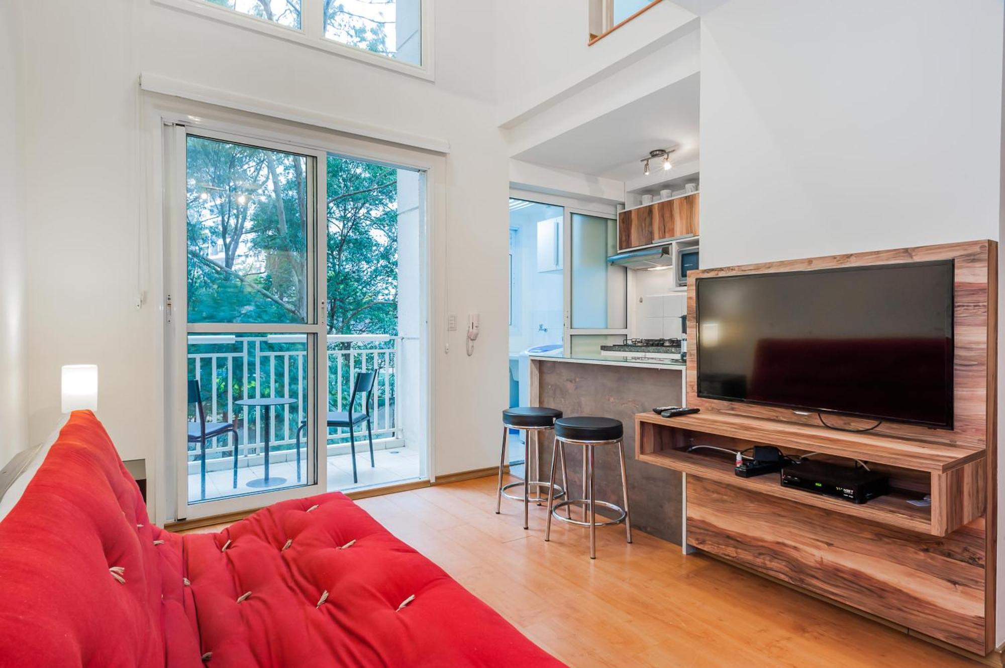Ip6 | Bhaus Loft Duplex Morumbi | Shopping Jardim Sul Apartamento São Paulo