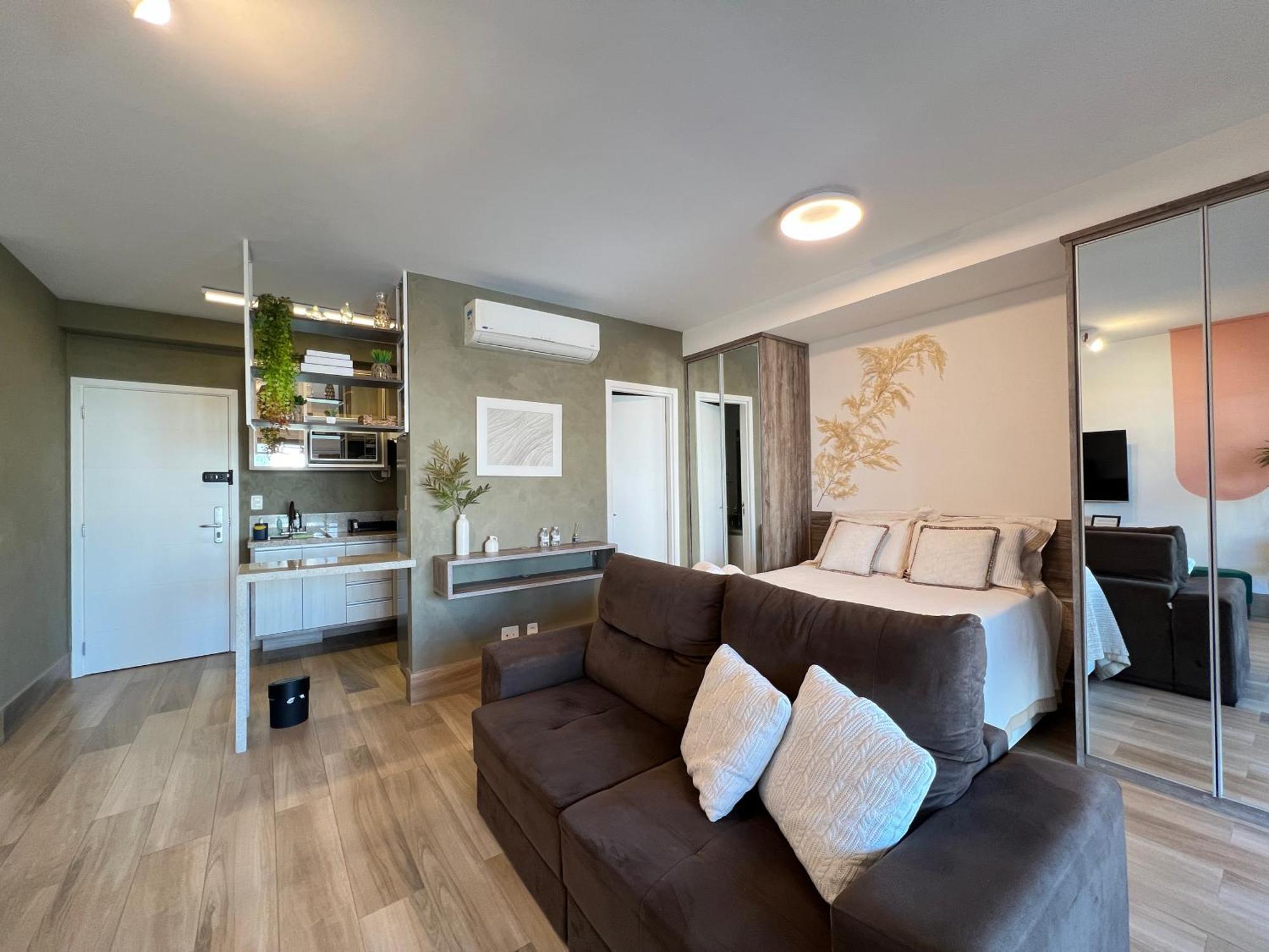 Acropole Habitarte - Studio Novo, Cool E Silencioso - Piscina E Ar No Brooklin São Paulo