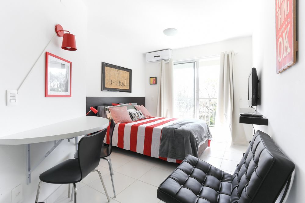Apartamento Nomah - Aptos por Temporada no Anhembi *