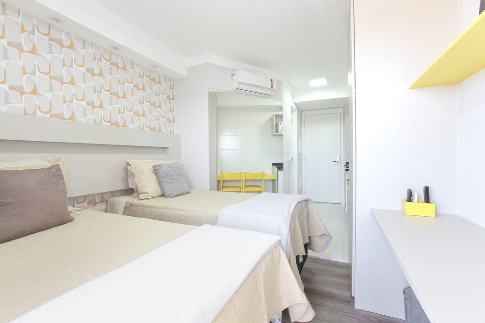 Apartamento Nomah - Aptos por Temporada no Anhembi *