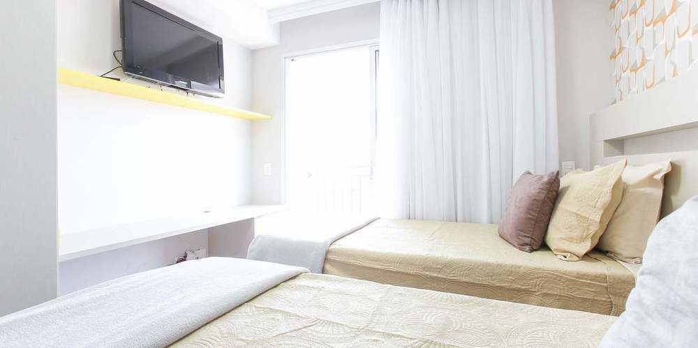 Apartamento Nomah - Aptos por Temporada no Anhembi *