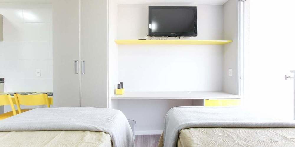 Apartamento Nomah - Aptos por Temporada no Anhembi *