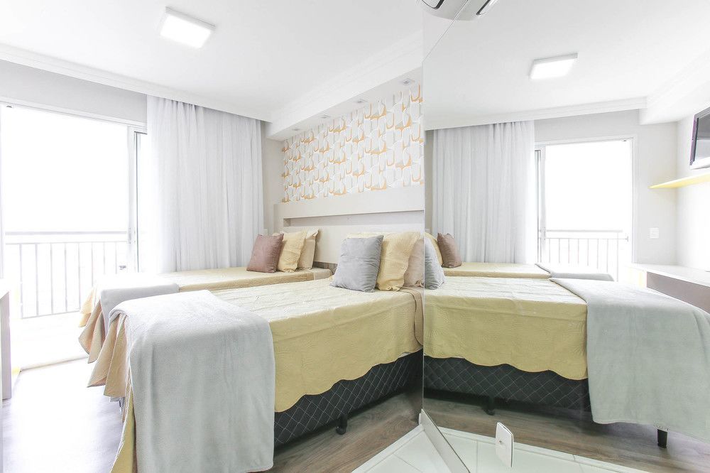 Apartamento Nomah - Aptos por Temporada no Anhembi *