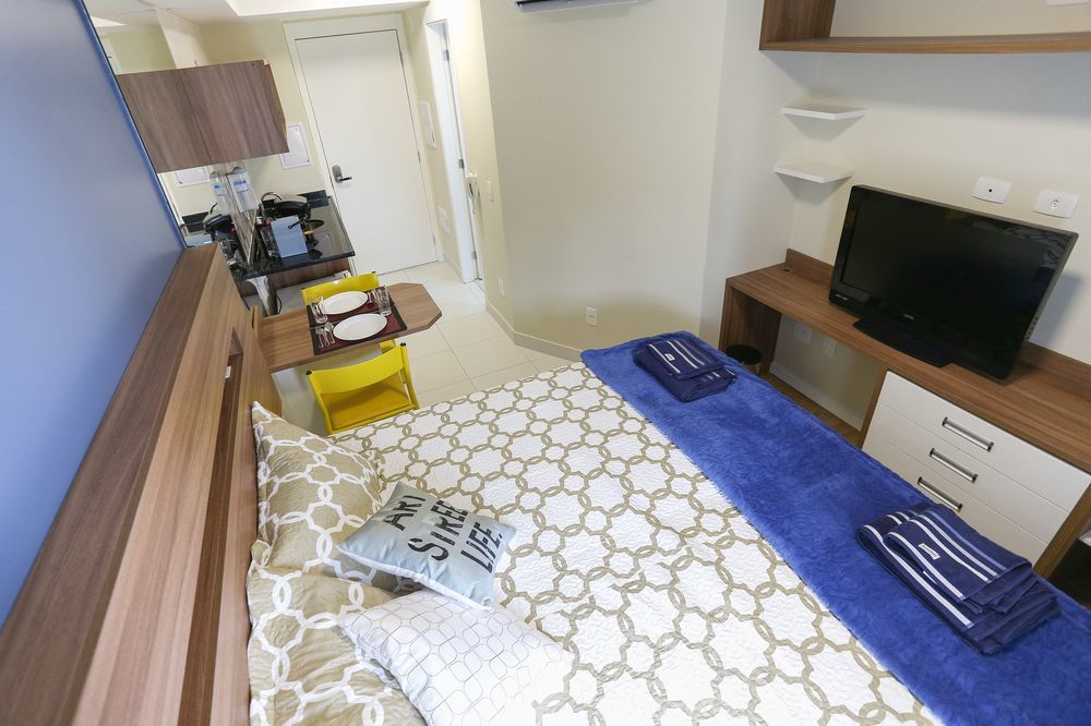 Apartamento Nomah - Aptos por Temporada no Anhembi