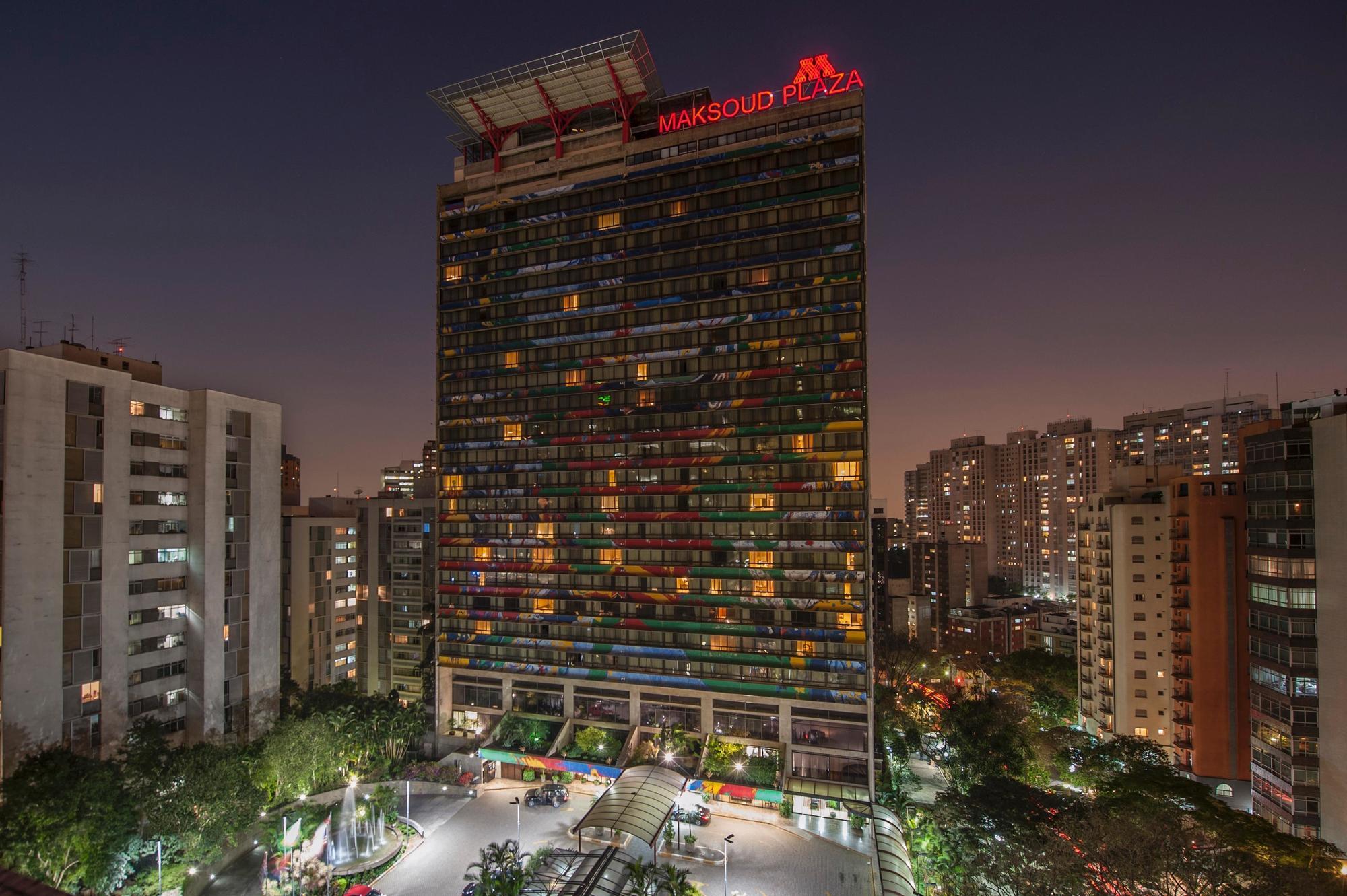 Hotel Maksoud Plaza Distributed By Accorhotels Sao Paulo