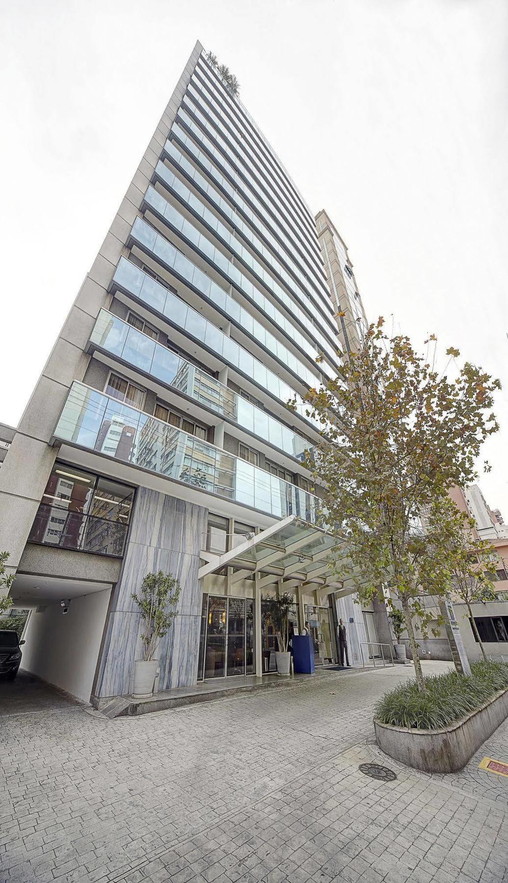 Apartamento Roomo Etoile Georgev Itaim Bibi Residencial *
