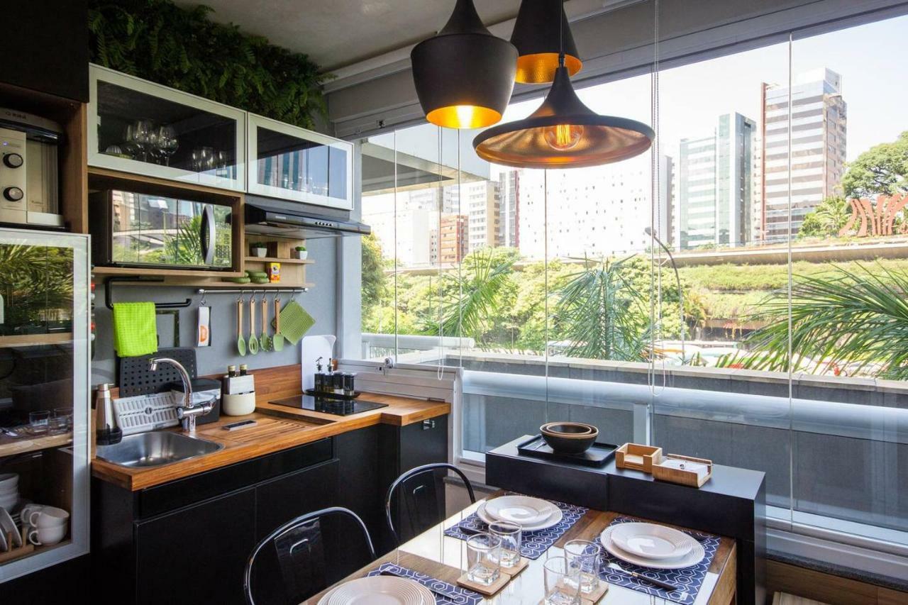 Bhomy Paulista Incrivel Cozinha Avarandada Bp22 * São Paulo