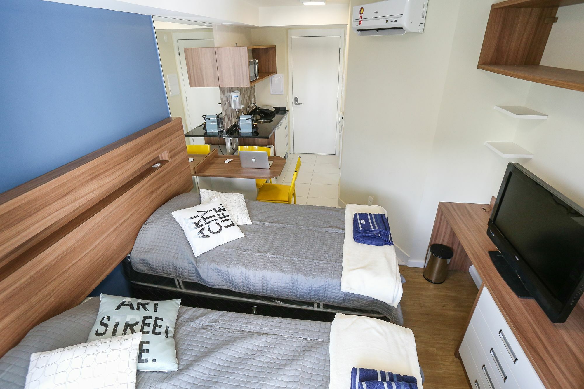 Apartamento Nomah - Aptos por Temporada no Anhembi São Paulo