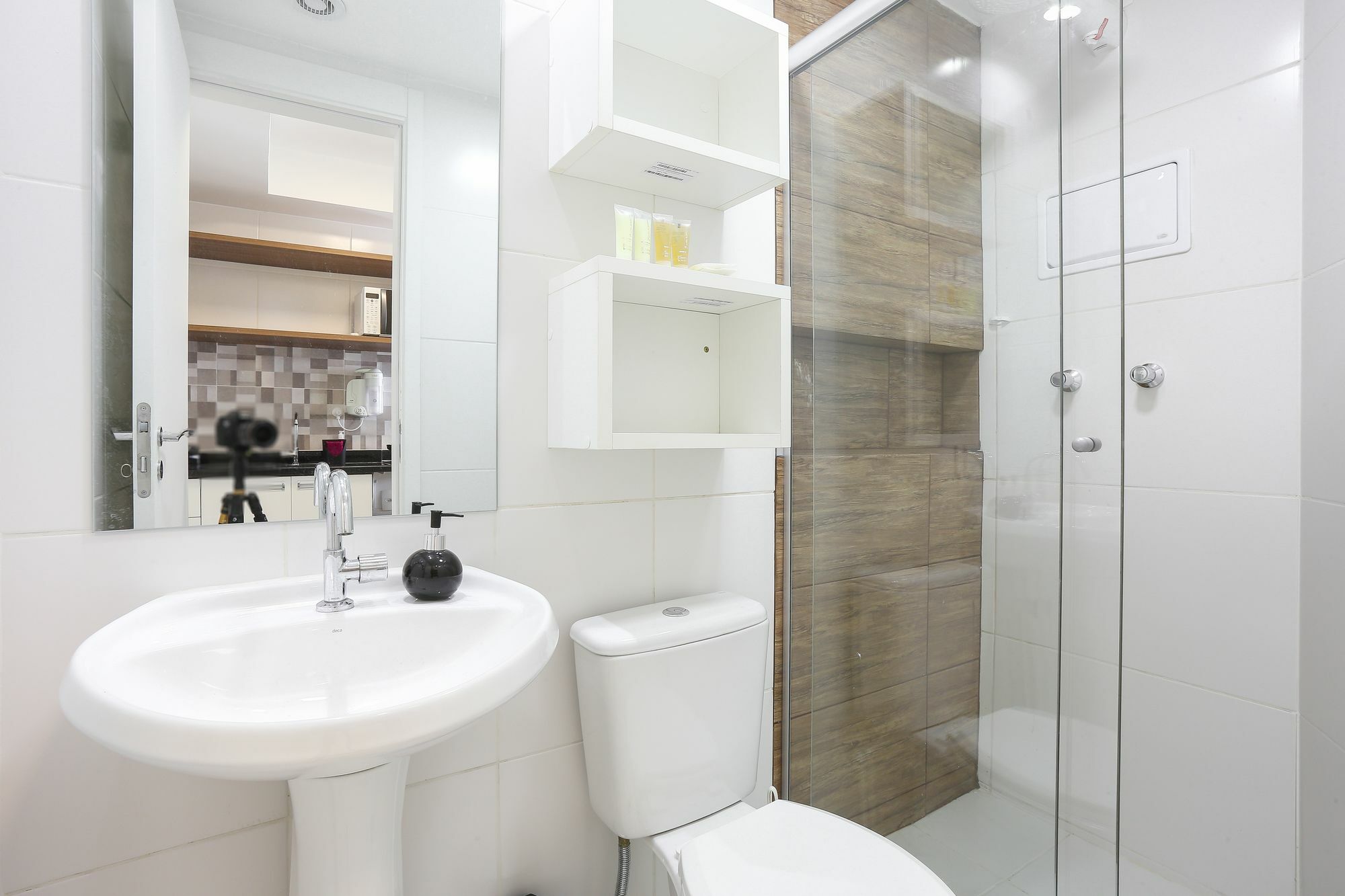 Apartamento Nomah - Aptos por Temporada no Anhembi