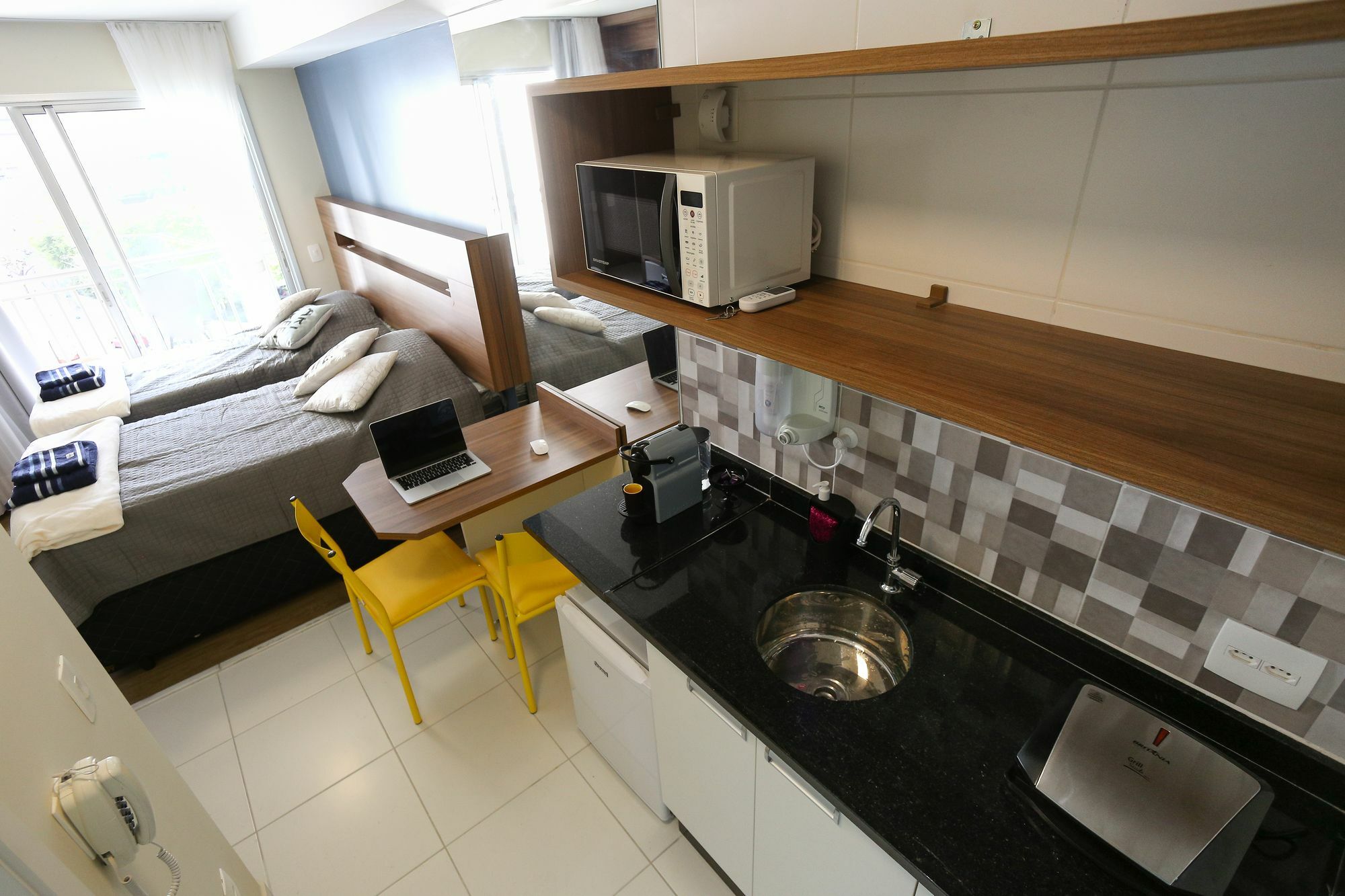 Apartamento Nomah - Aptos por Temporada no Anhembi