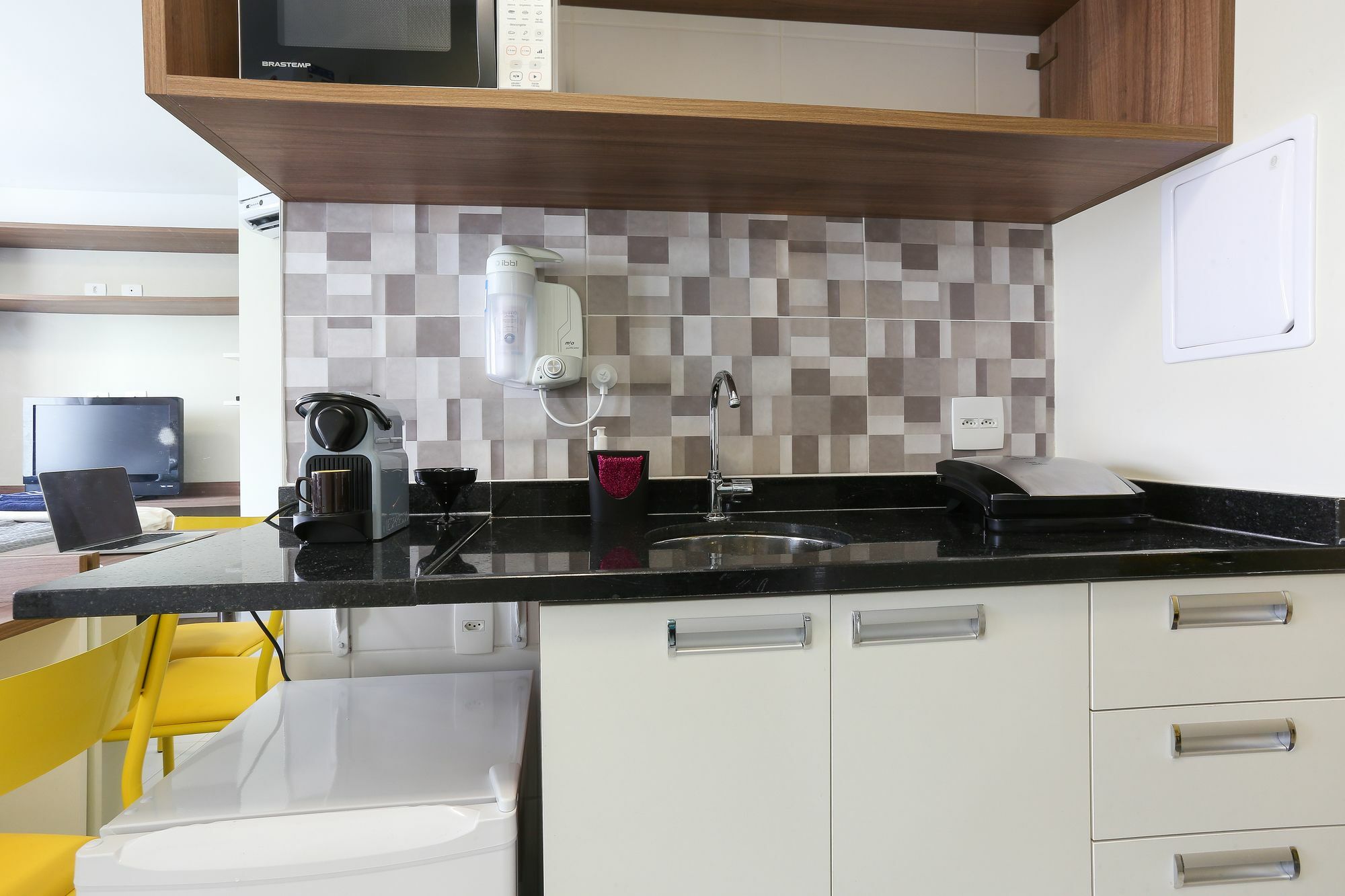 Apartamento Nomah - Aptos por Temporada no Anhembi